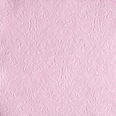 Ambiente Luxury Paper Products Papierserviette 15 Servietten Elegance rose 33x33cm, (15 St)