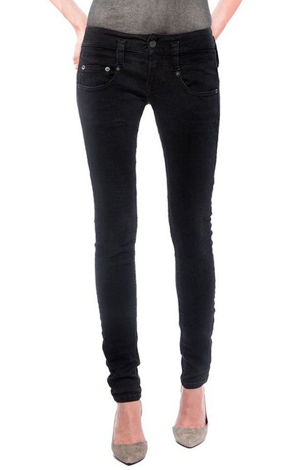 Herrlicher Slim-fit-Jeans Pitch slim stretch Denim tempest