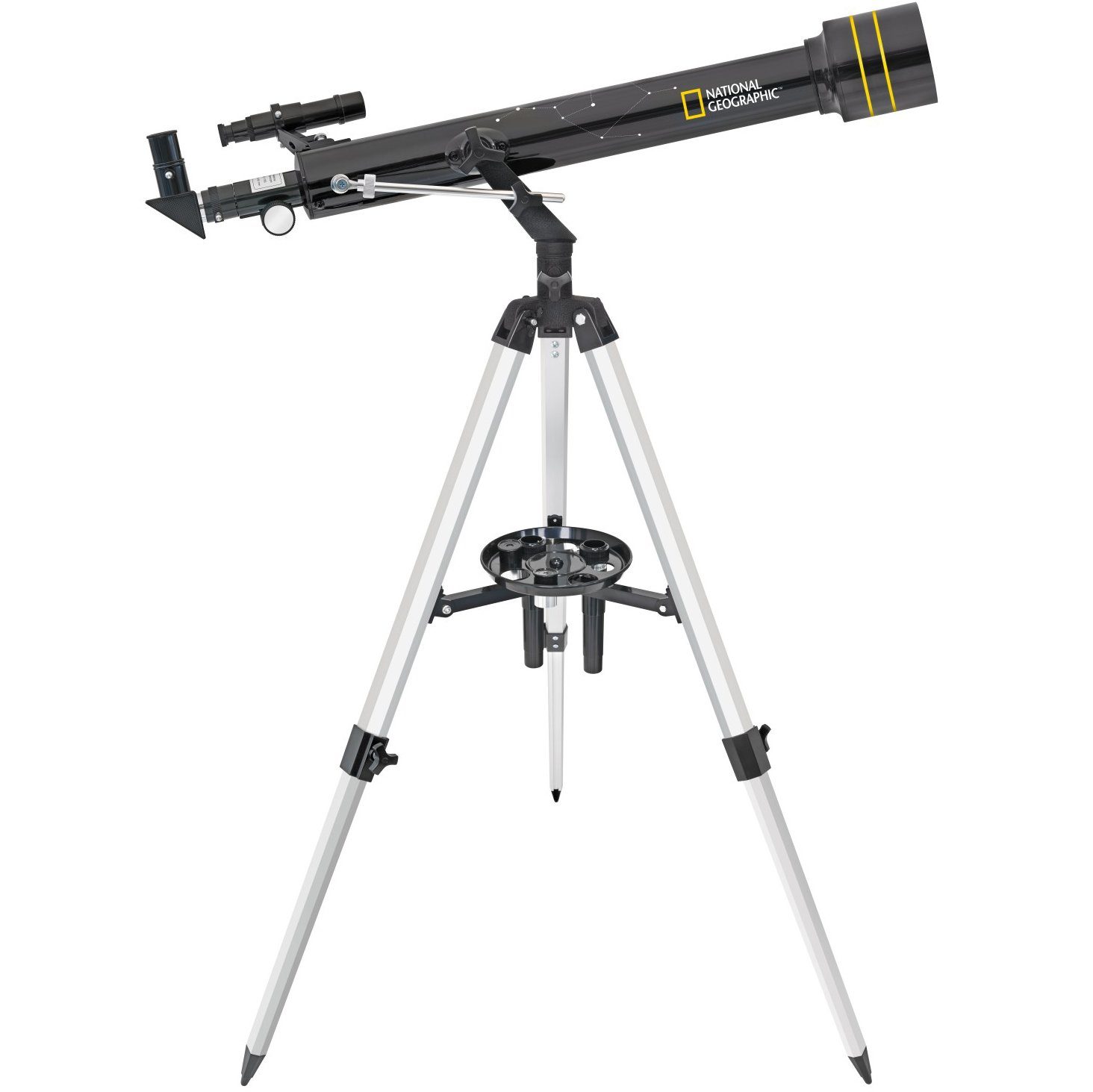 NATIONAL GEOGRAPHIC Teleskop NATIONAL GEOGRAPHIC 60/700 Refraktor Teleskop AZ