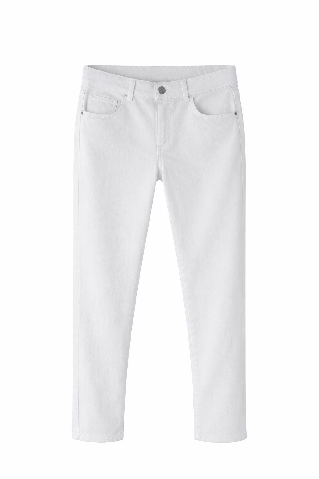 ANGELS 5-Pocket-Jeans AN-DOLLY mit Stretch, Straight-Fit