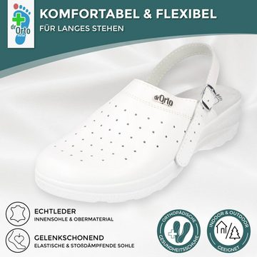 Dr. Orto Linthal Praxis-Schuhe (Arzt-Clogs) Clog Gesundheitsschuhe, Präventivschuhe
