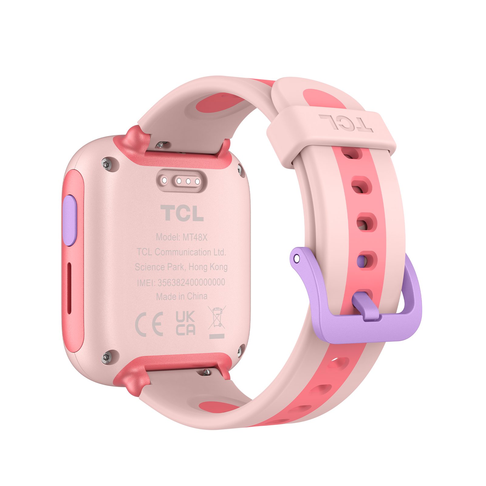 TCL MT48 Kinderuhr mit GPS & Telefonfunktion Smartwatch, 4G – Bild 5 von 5
