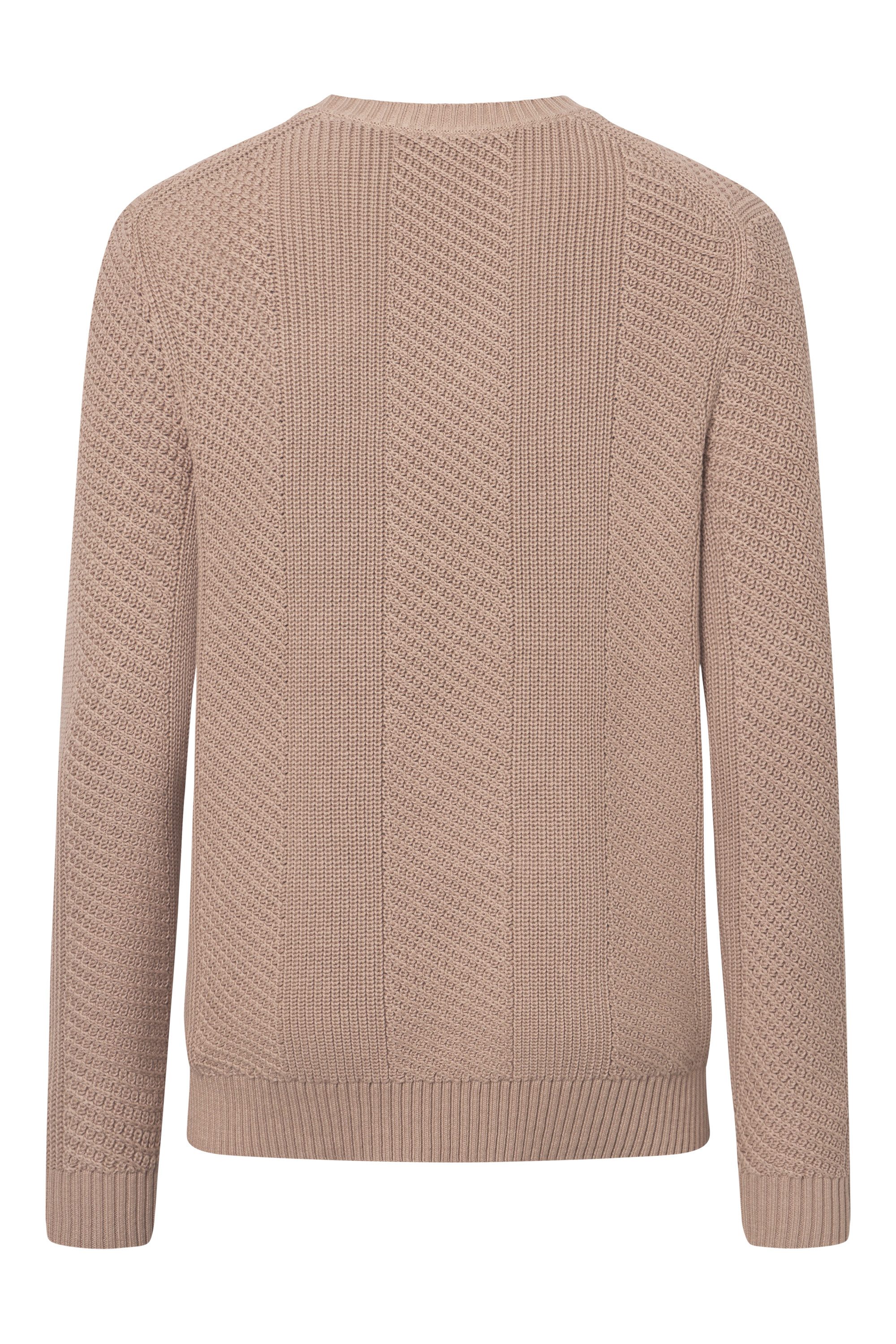 Joop Jeans Rundhalspullover Silor Elastischer Bund günstig online kaufen