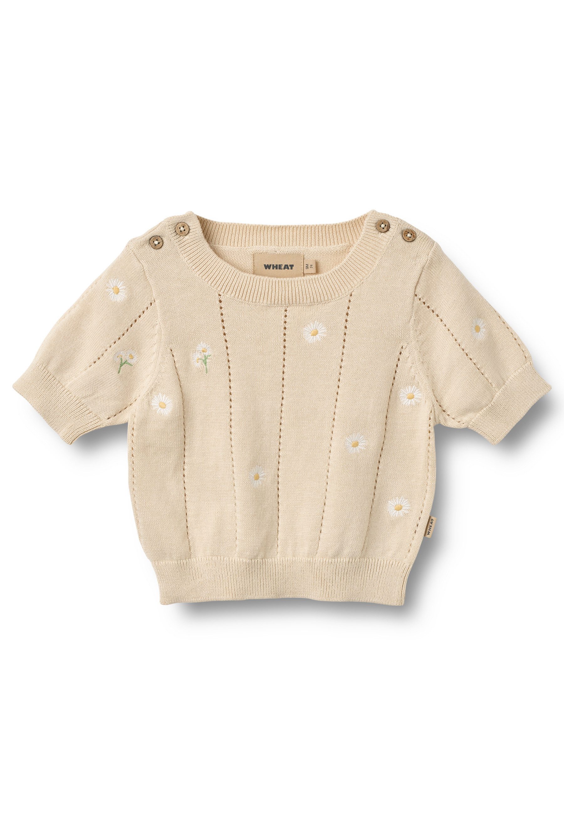 WHEAT Bolero WHEAT Strickoberteil S/S Malvina (1-tlg)