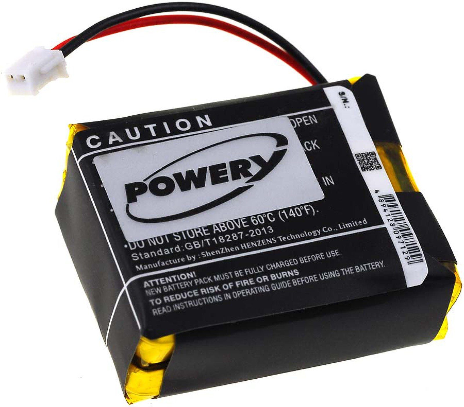 Powery Akku für SportDog SD-1825 Akku 520 mAh (7.4 V)