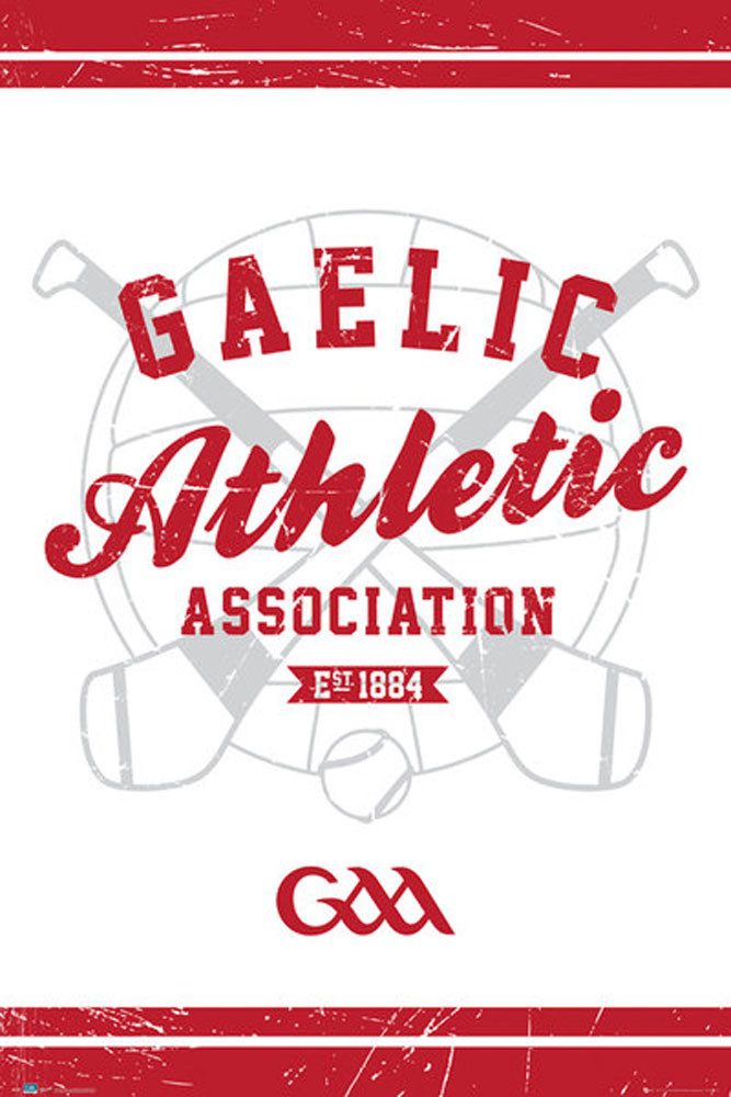 Poster Fußball - Poster - GAA - Vintage