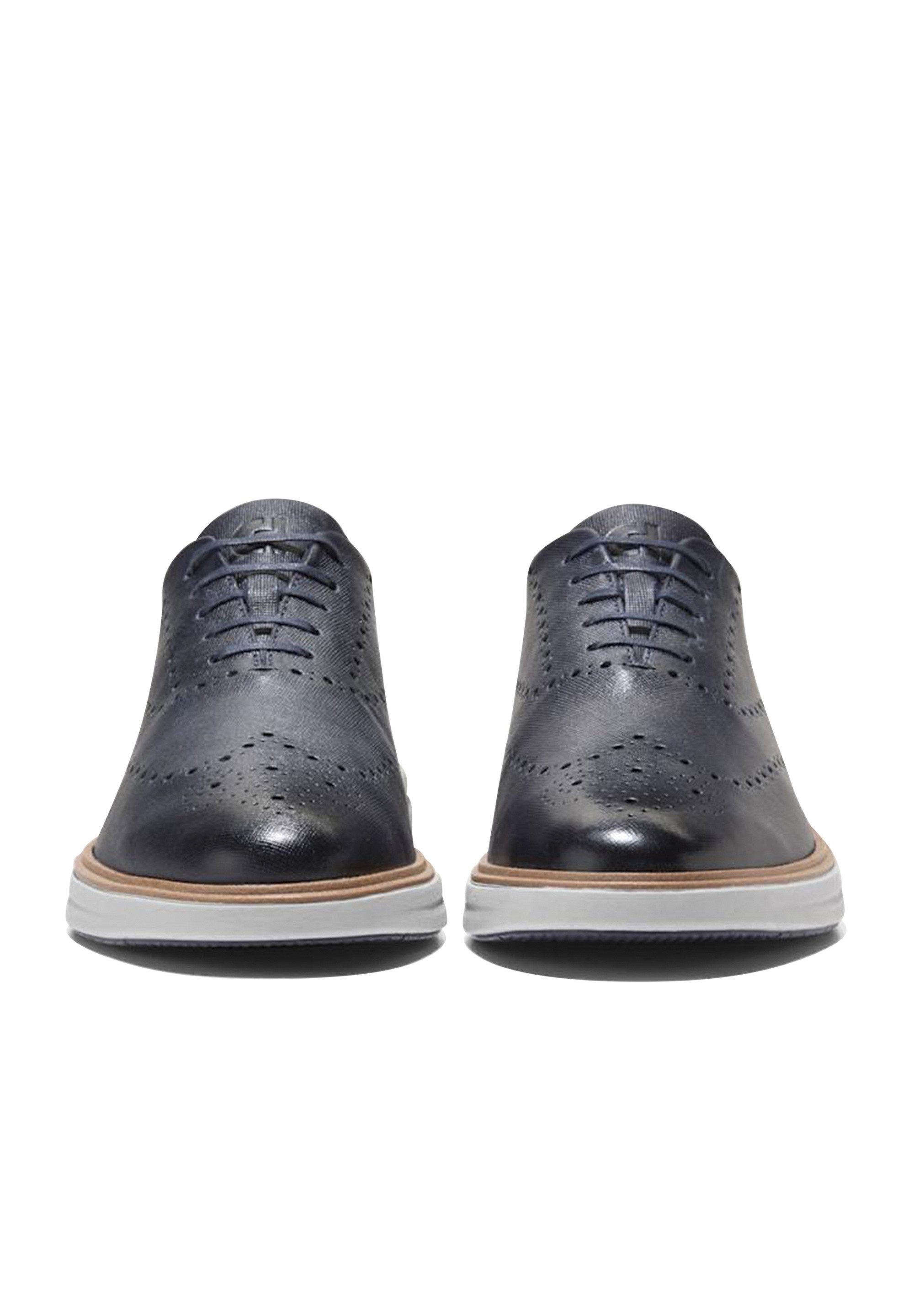 Cole Haan ORIGINALGRAND CITYSPECTRE WINGTIP OXFRDS Schnürschuh edle Materialien, ENERGYFEEL, flexible Sohle