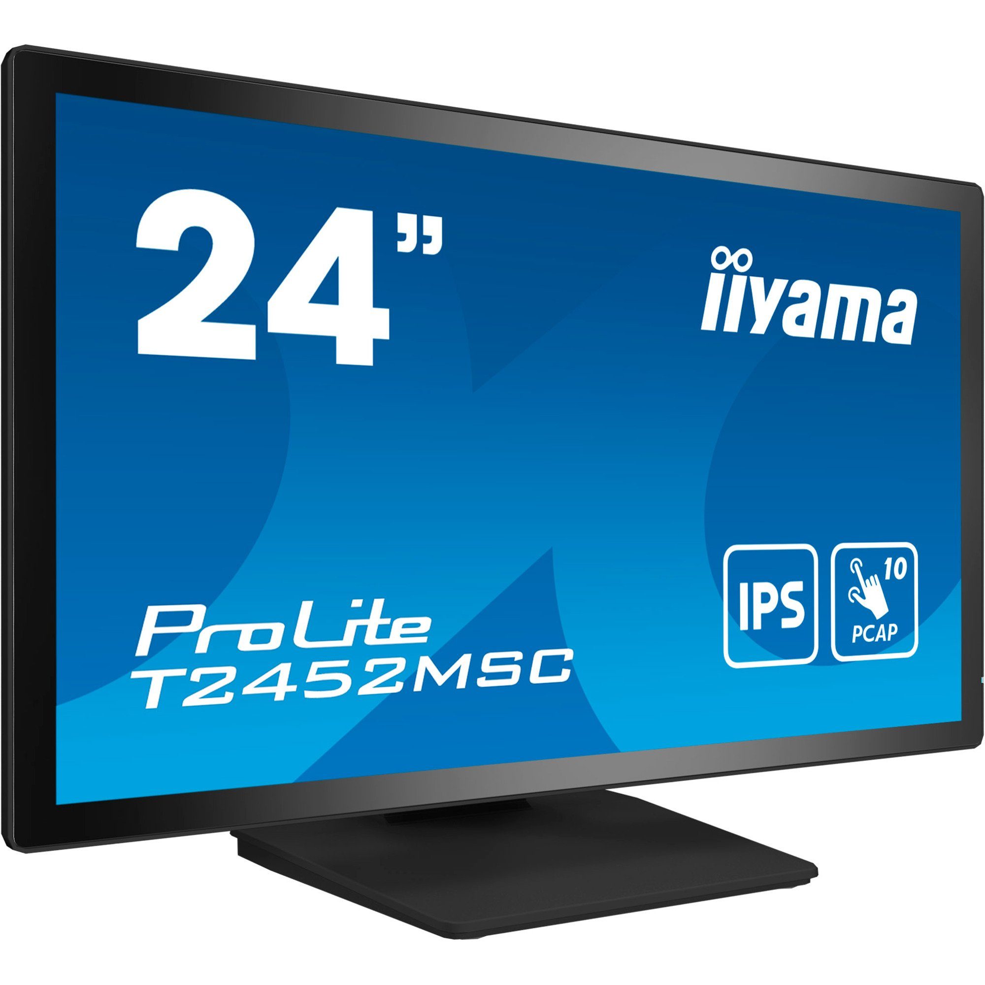 Iiyama iiyama ProLite T2452MSC-B1, LED-Monitor, (Full HD, TFT-Monitor (1920 x 1080 px)