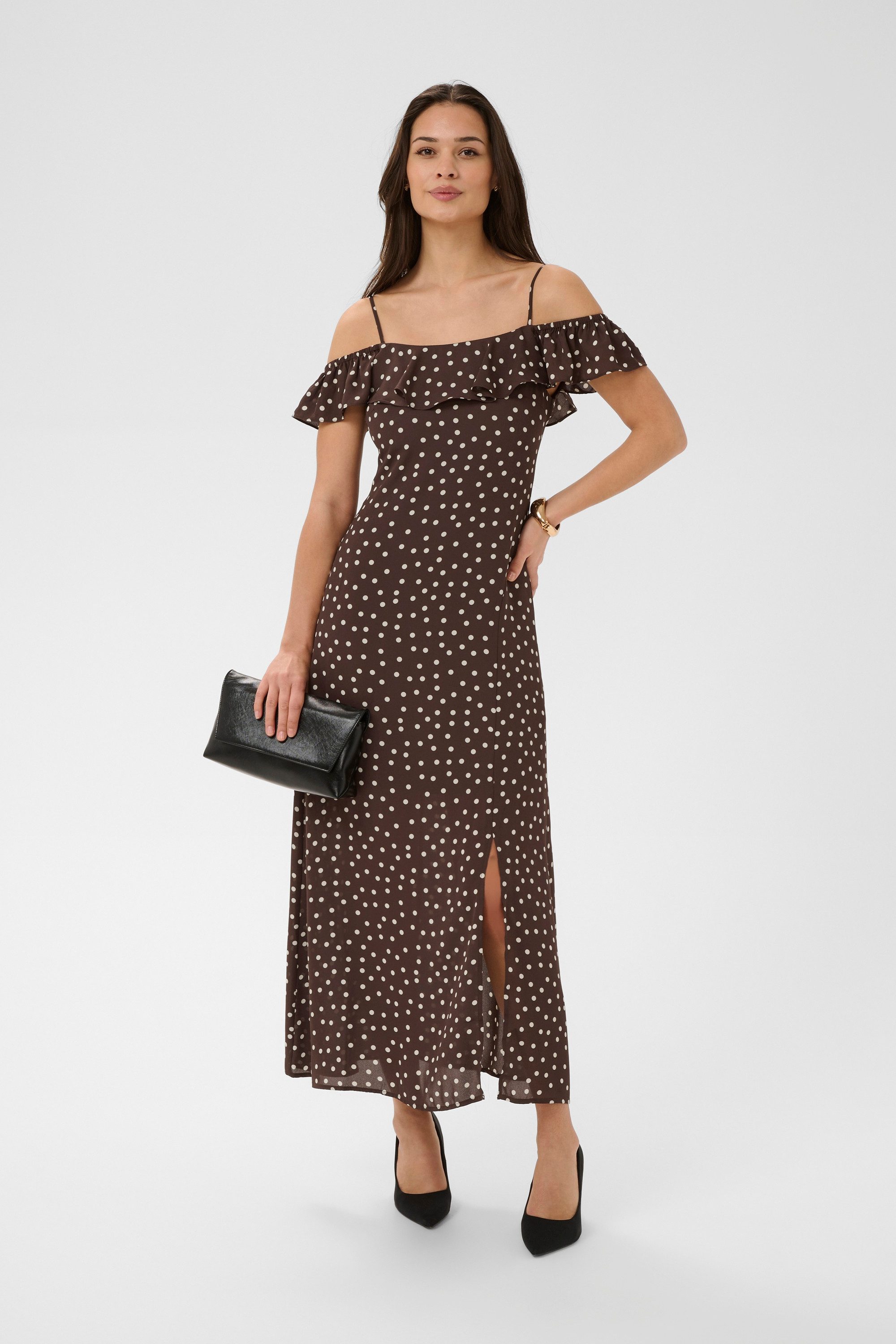 KAFFE Blusenkleid Kleid KAlorinda günstig online kaufen