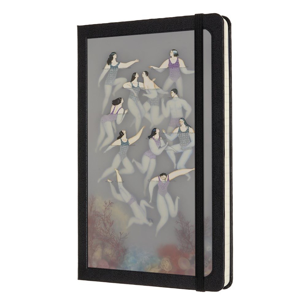 MOLESKINE Notizbuch Hardcover Large / A5 / Liniert / Edition "Sonia Alins"