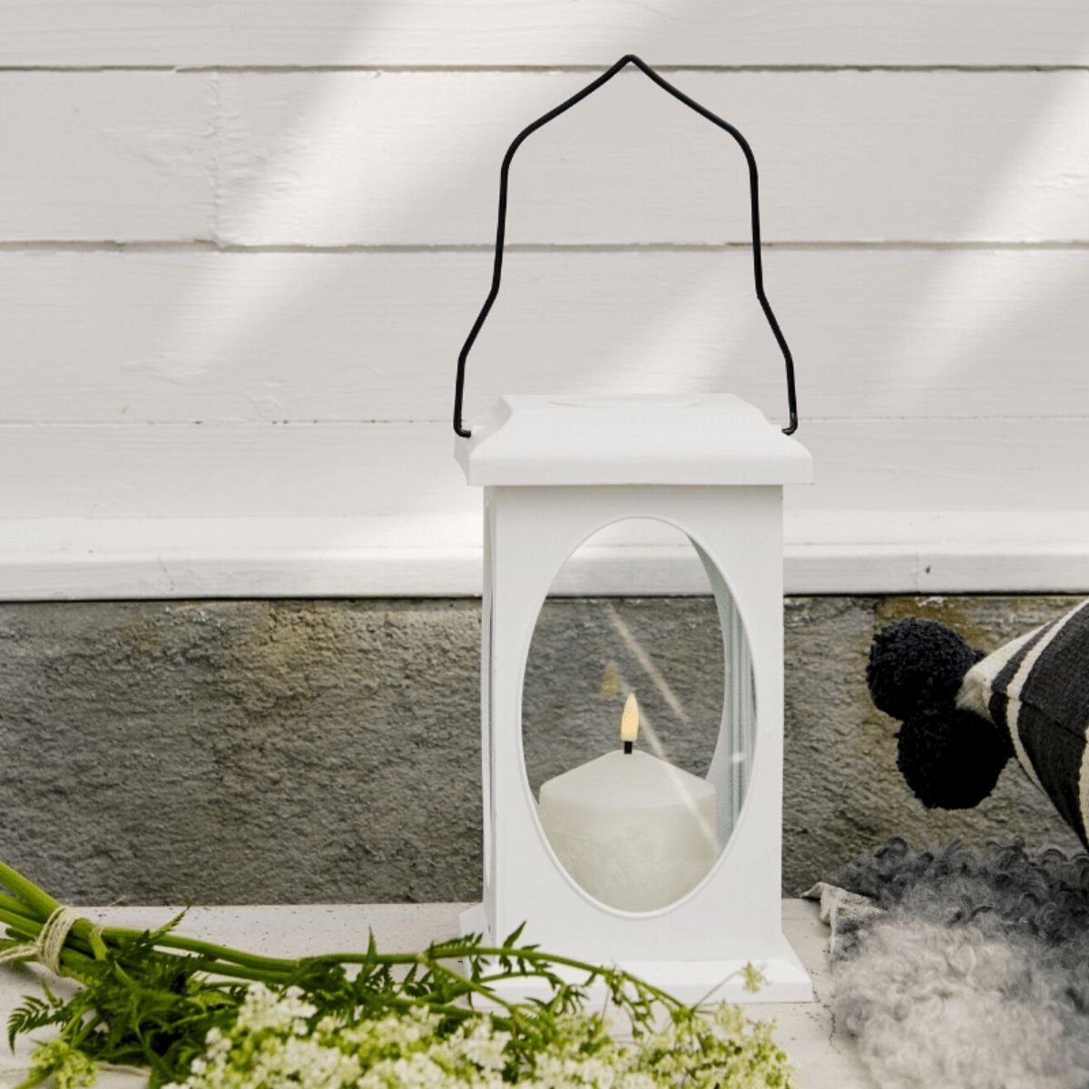 STAR TRADING Außen-Tischleuchte Flamme, LED Outdoor-Laterne,Flamme, günstig online kaufen