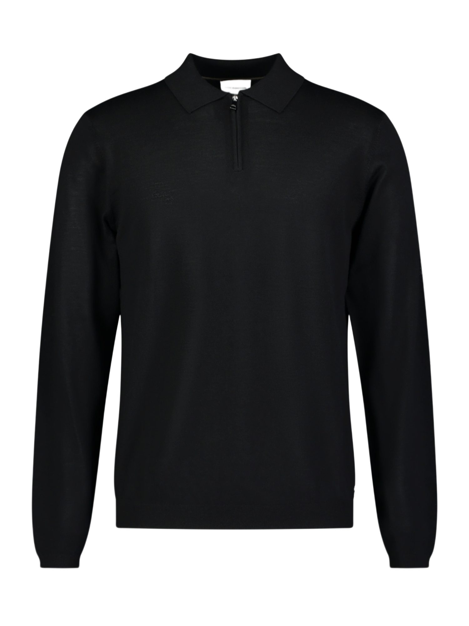 Roy Robson Strickpullover schwarz,Casual,Wolle,Unifarben,Kent,Lang,Regular Fit