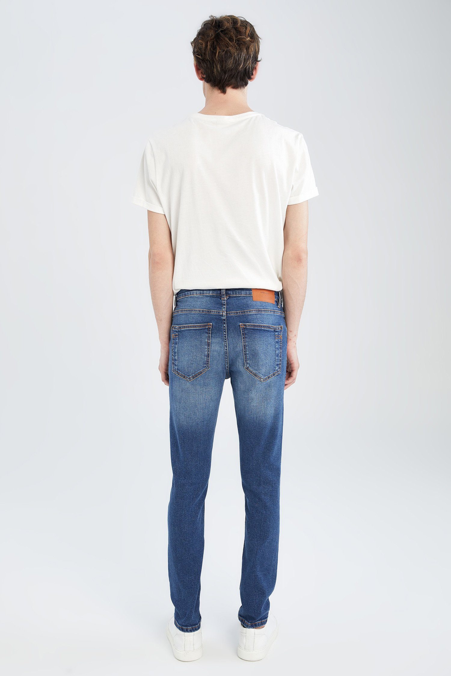 FIT Herren DeFacto - DENIM Skinny-fit-Jeans SKINNY CARLO Skinny-fit-Jeans