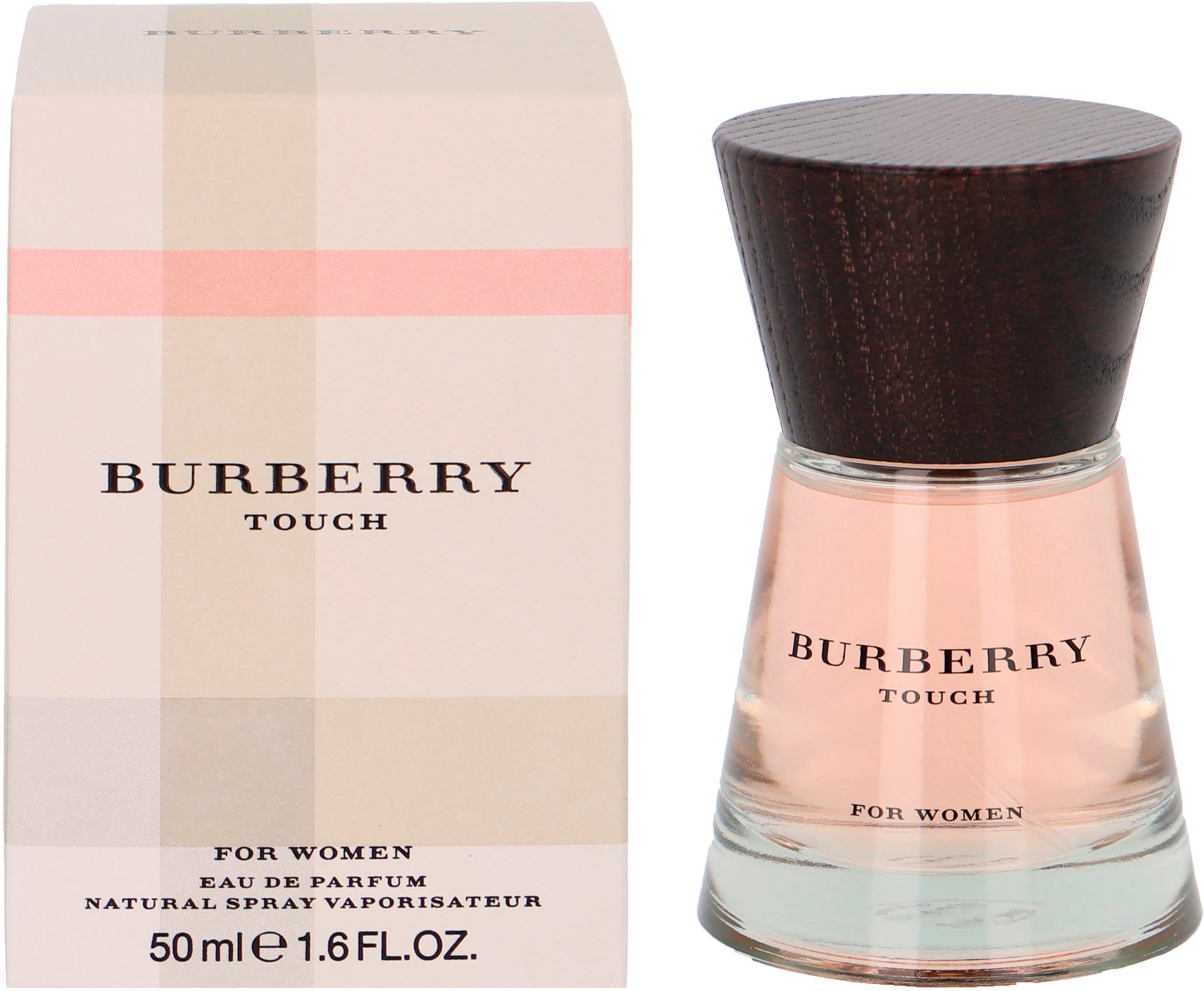 BURBERRY Eau de Parfum Touch for Women, mit einem Hauch Rosenöl