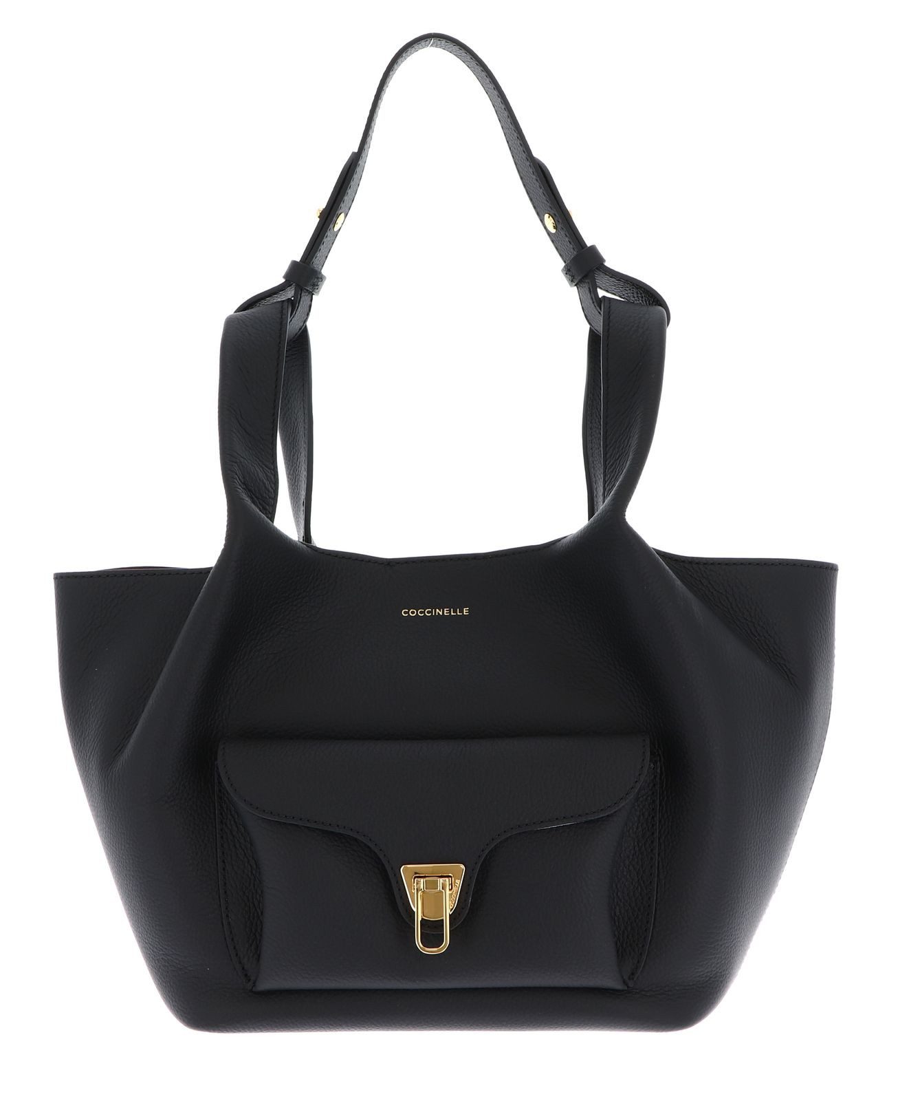 Handtasche Double Grainy Leather Handbag