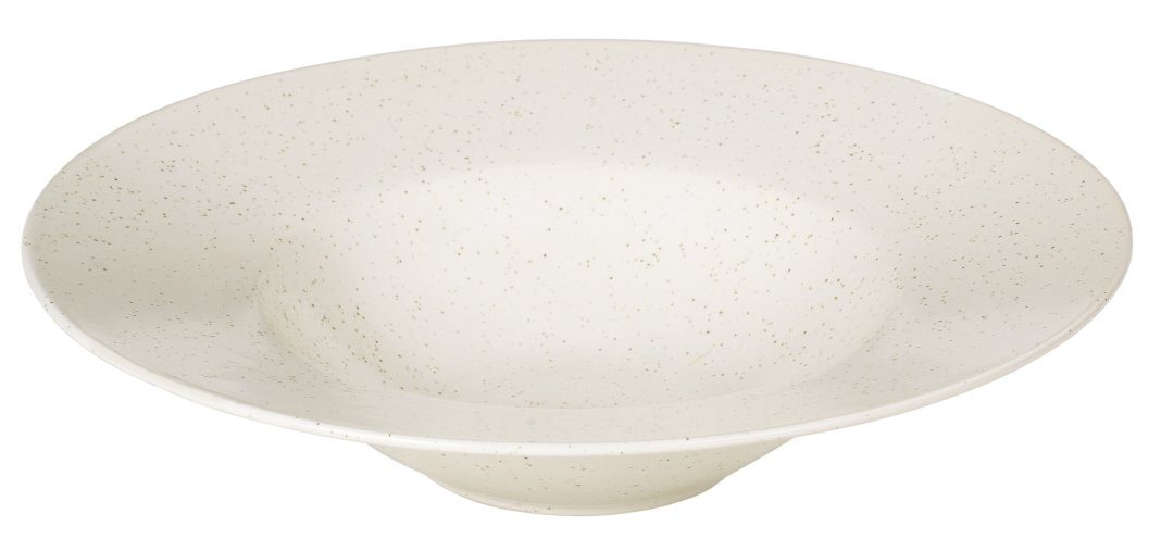 Broste Copenhagen Pastateller NORDIC VANILLA Pastateller tief 29 cm, Nordic Vanilla Tiefer Pastateller