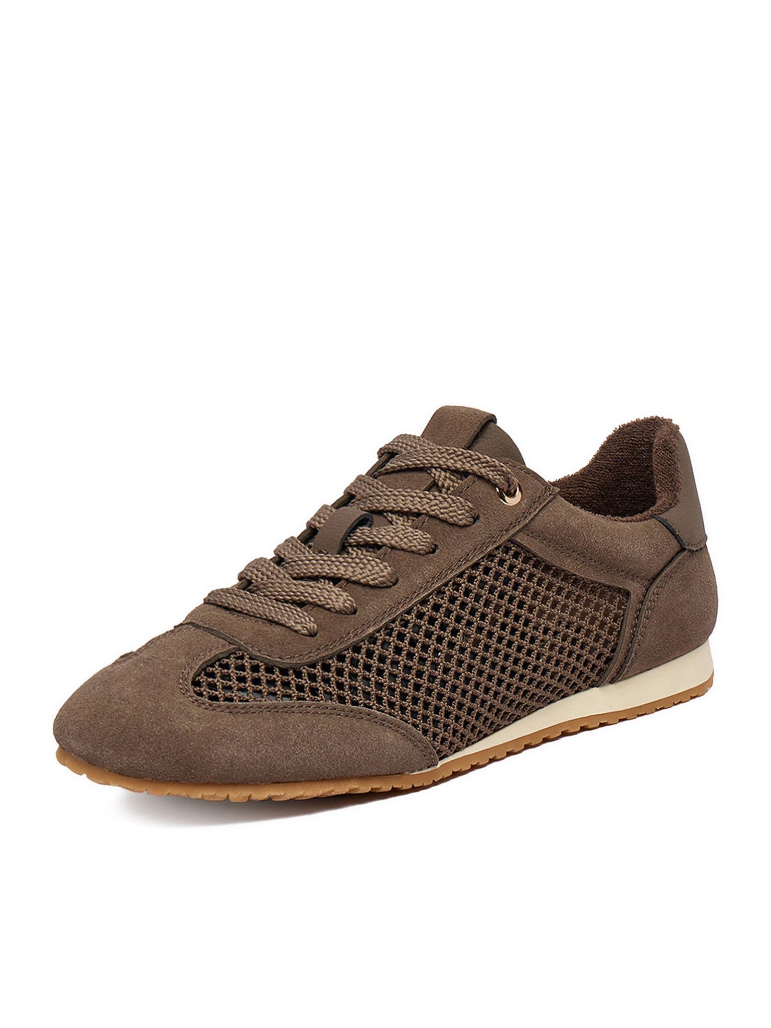 Jenny Jenny Damen-Sneakers Brown JENNY-CEO-HY58158-1 Brown Sneaker