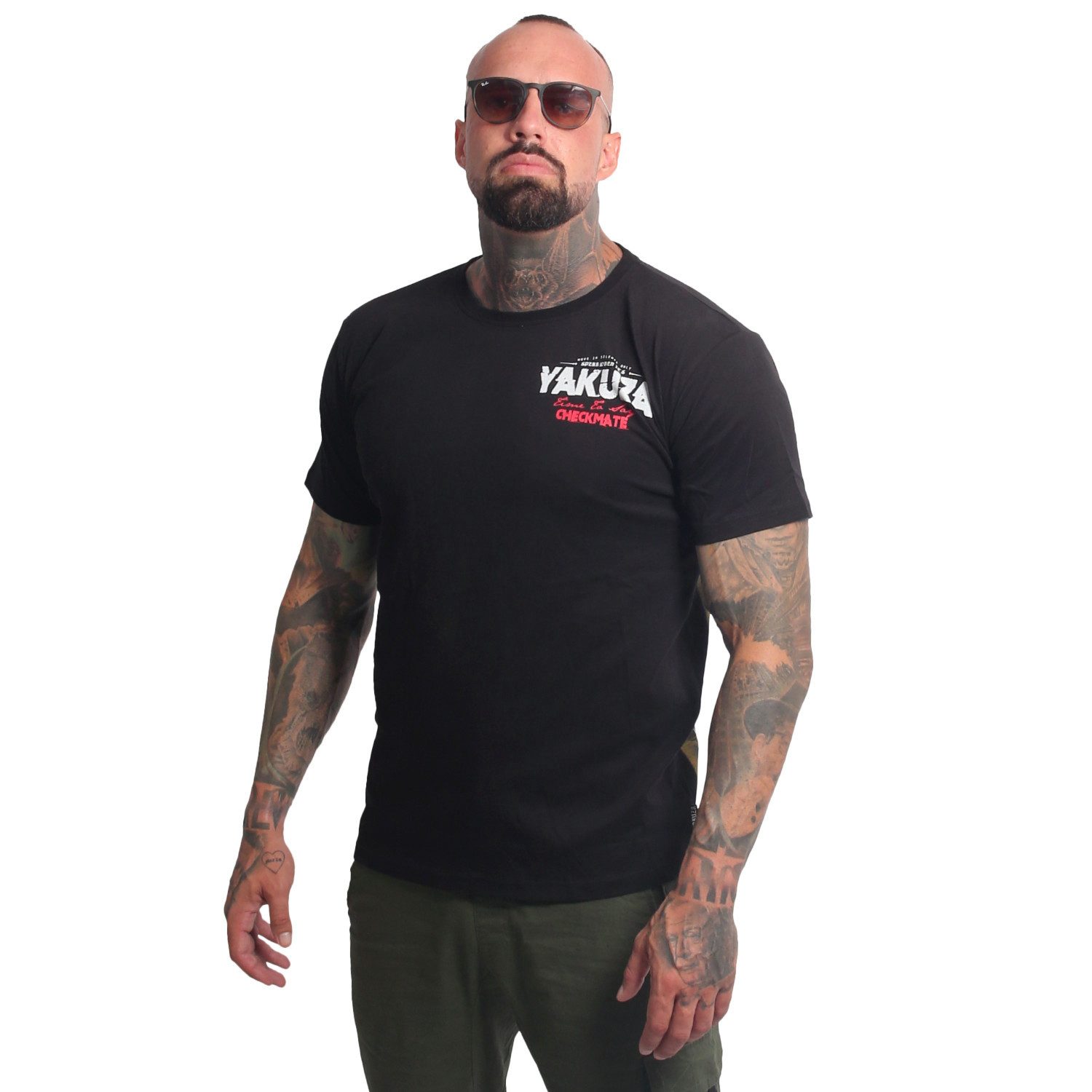 YAKUZA T-Shirt Checkmate