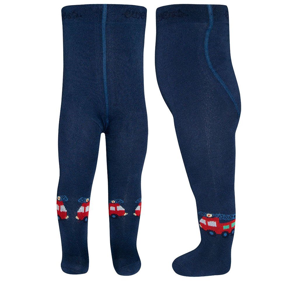 Ewers Strumpfhose Strumpfhose Feuerwehr/Stern/Ringel 75% Baumwolle, günstig online kaufen