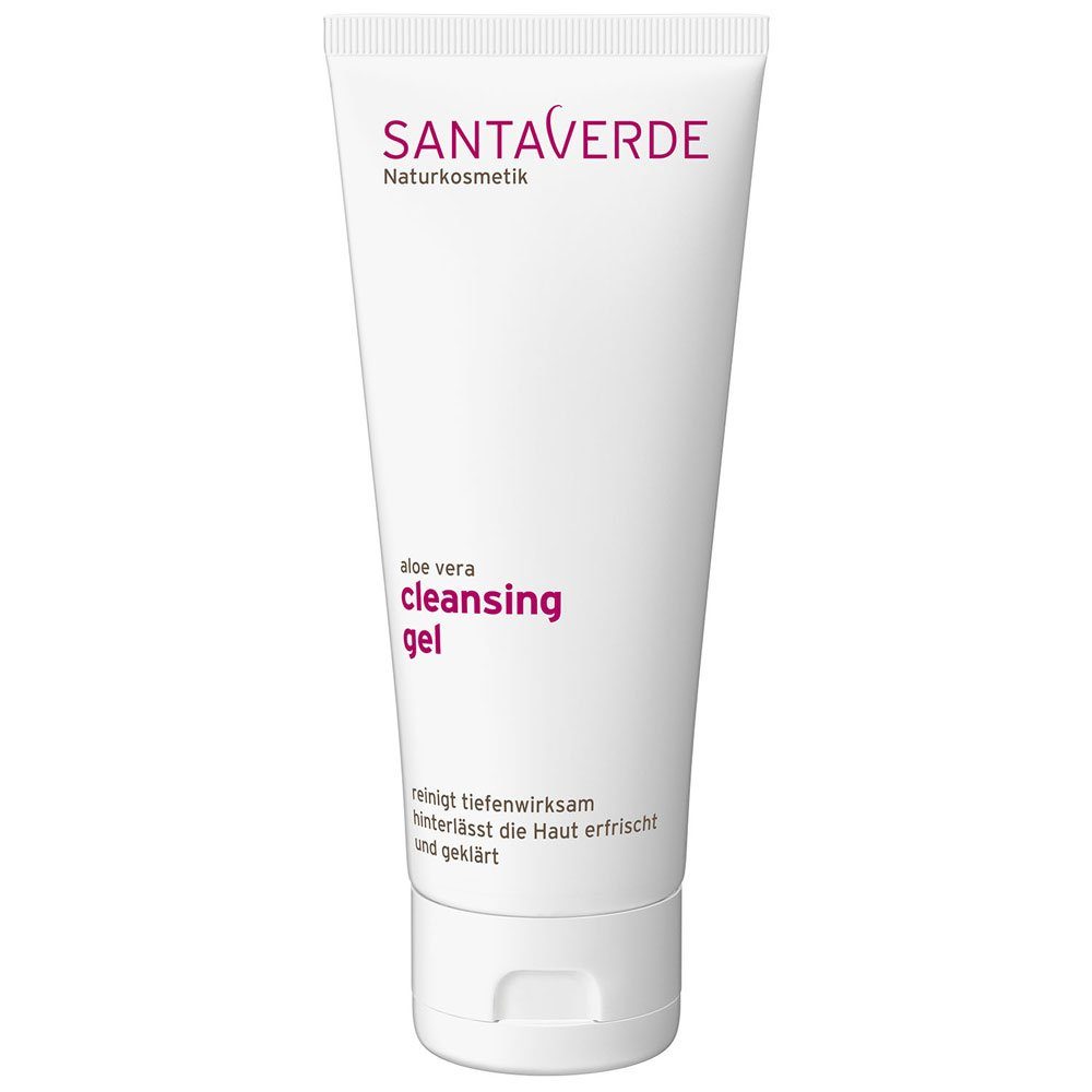 SANTAVERDE GmbH Gesichtspflege cleansing gel, 100 ml