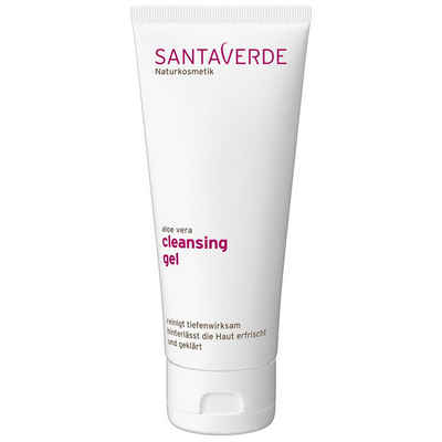 SANTAVERDE GmbH Gesichtspflege cleansing gel, 100 ml