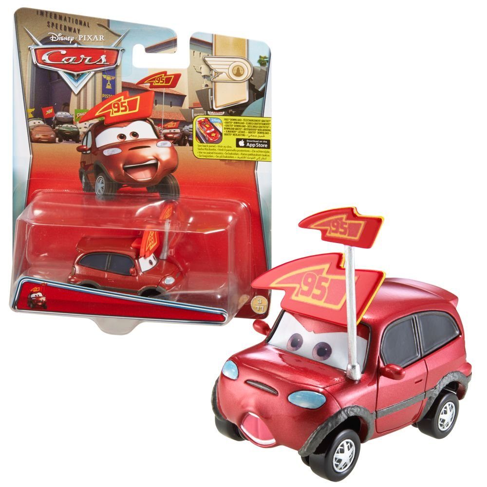 Disney Cars Spielzeug-Rennwagen Auswahl Fahrzeuge Disney Cars Die Cast 1:55 Auto Mattel Timothy Twostroke | Spielzeug-Rennwagen