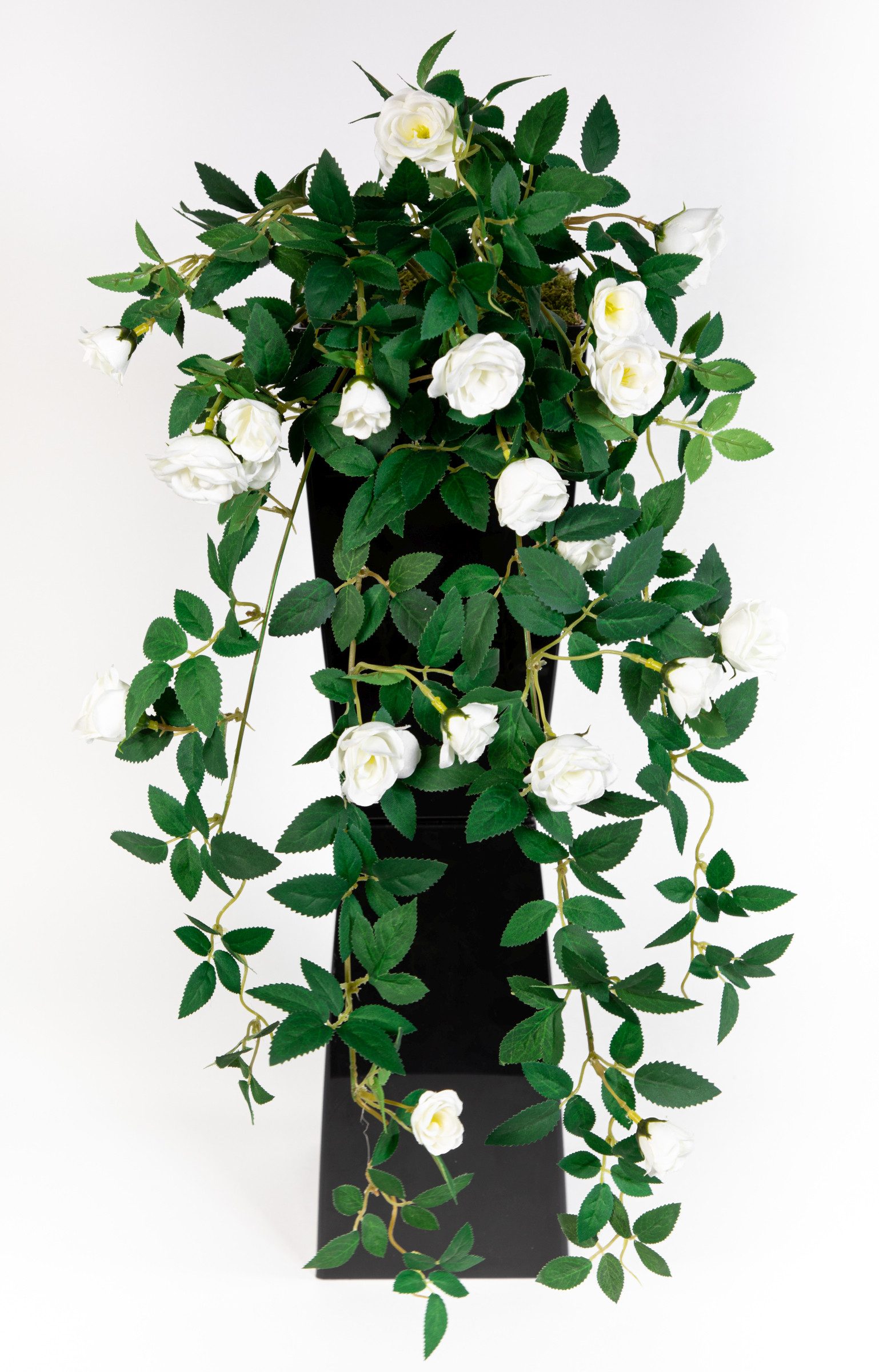 Kunstranke Rosenranke 62cm ZF Kunstpflanzen Kunstblumen günstig online kaufen