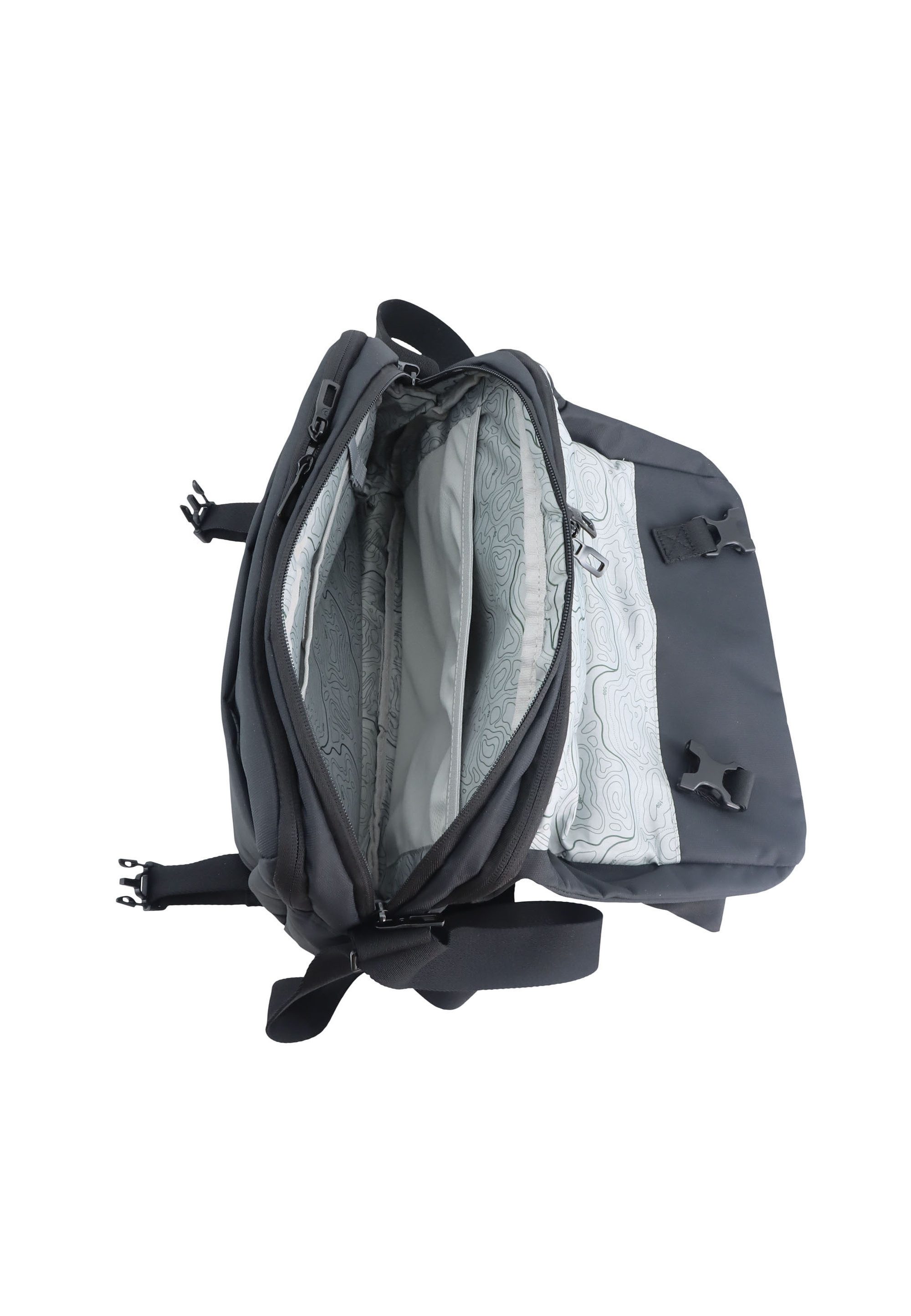 Discovery Laptoptasche Downtown, aus rPet Polyester-Material