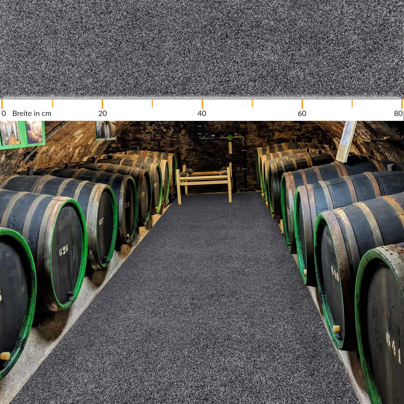 ANRO Läufer Teppichläufer POET Sauberlaufmatte Fußmatte Teppich Läufer, eck günstig online kaufen