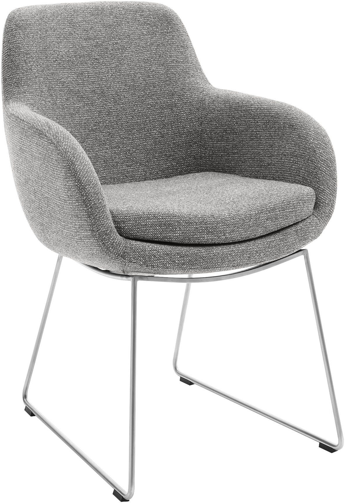 grey | Edelstahl gebürstet