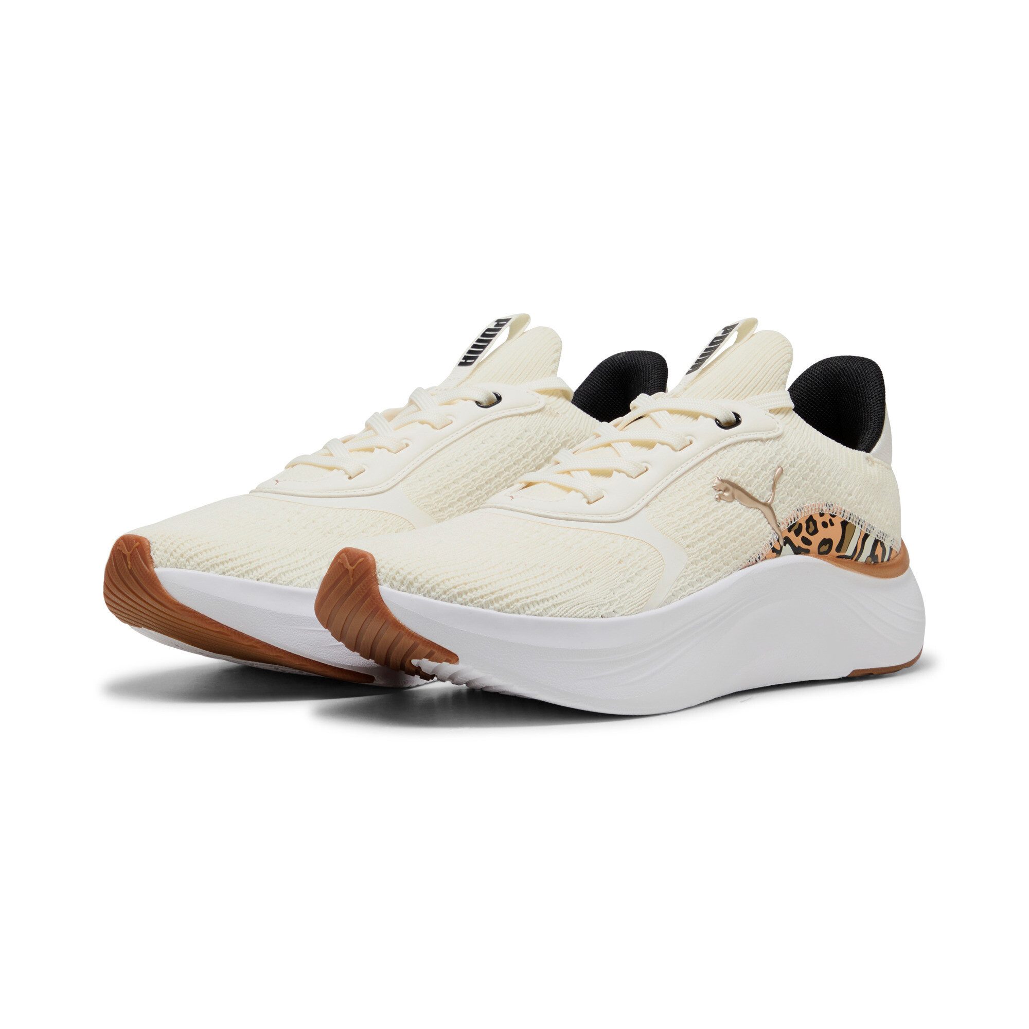 PUMA SOFTRIDE MAYVE 2 ANIMAL WNS Fitnessschuh ideal für Gym und Fitnessstudio