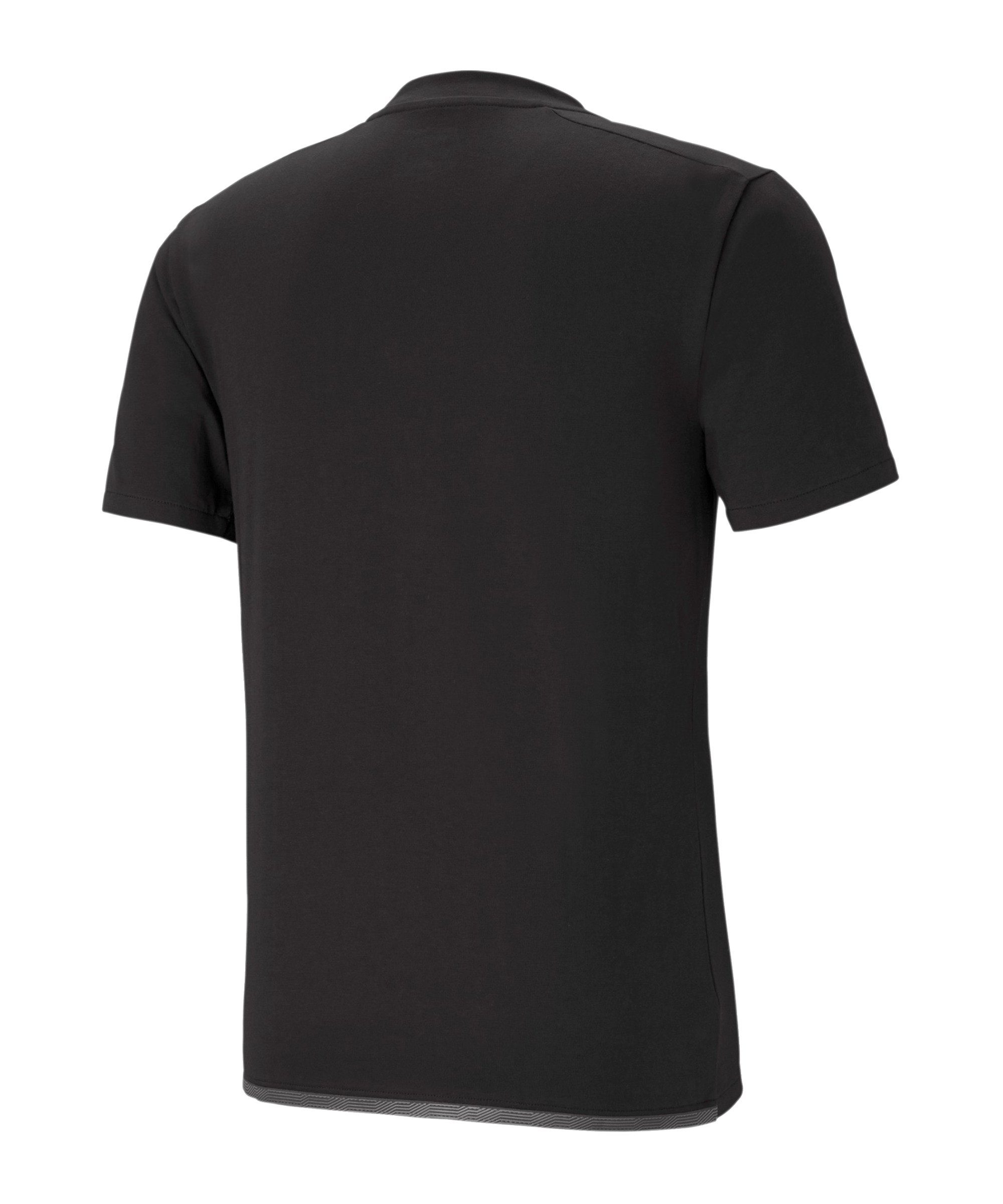 PUMA T-Shirt PUMA teamCUP Casuals Poloshirt Kurzarm-Shirts Baumwolle günstig online kaufen