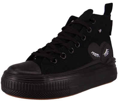 British Knights B52-3727 02 black/black heart/black Sneaker