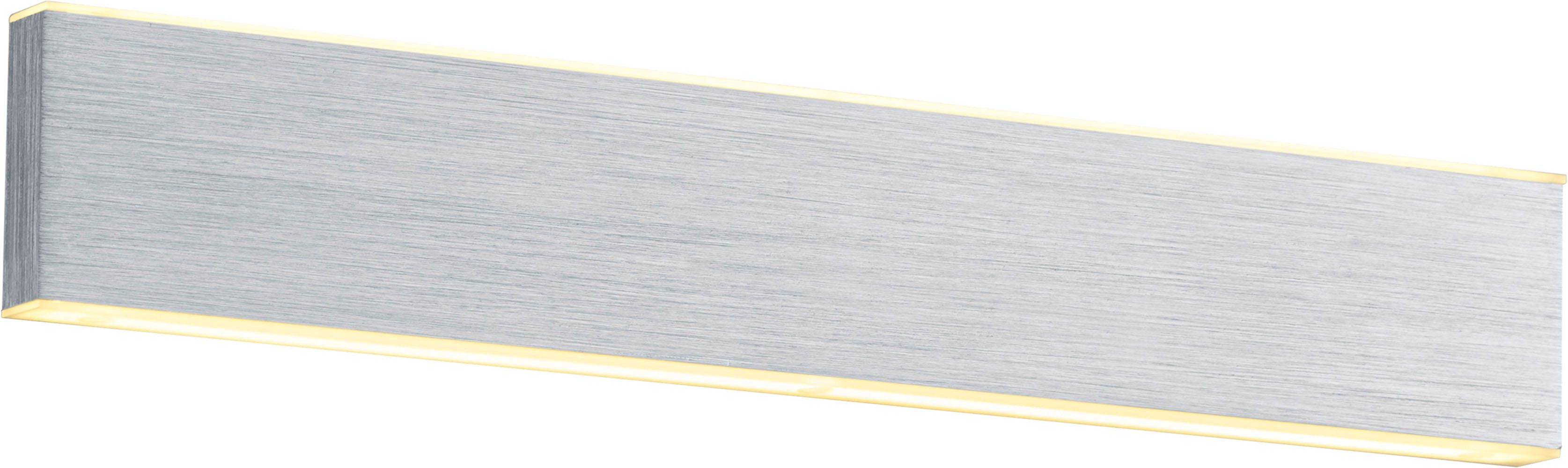 HELL höllisch gutes Licht LED Wandleuchte DELTA, LED fest integriert, Warmweiß, Ein/Aus-Schalter