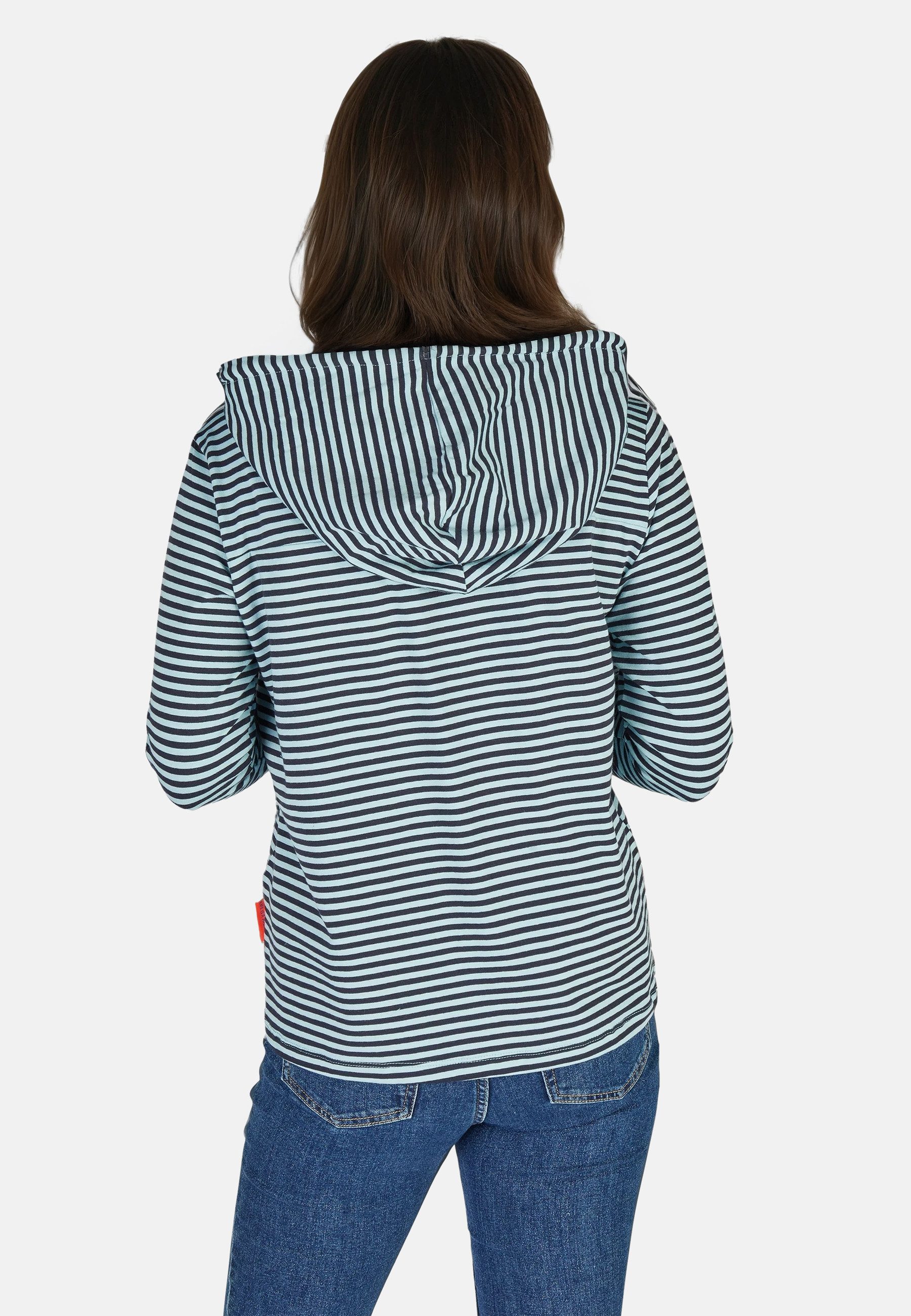 salzhaut Longsleeve VATTING Damen Relaxed-Fit Longsleeve Damen – gemütlich, frech, Küsten-Style pur!
