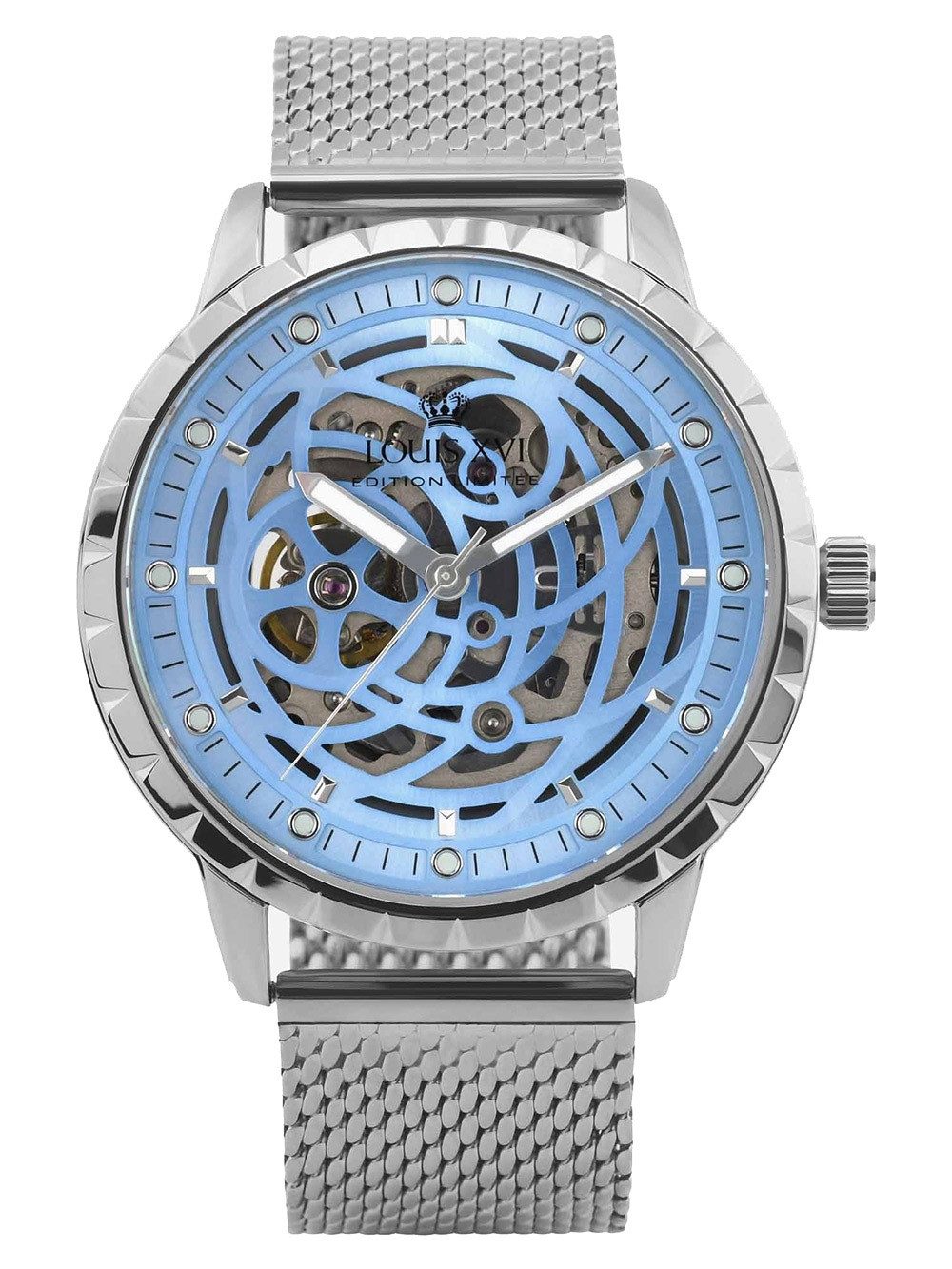 LOUIS XVI Automatikuhr Louis XVI LXVI2020 Herrenuhr Paris 2.0 Automatik 45mm 5ATM Louis XVI LXVI2020 Herrenuhr Paris 2.0 Automatik 45mm 5ATM