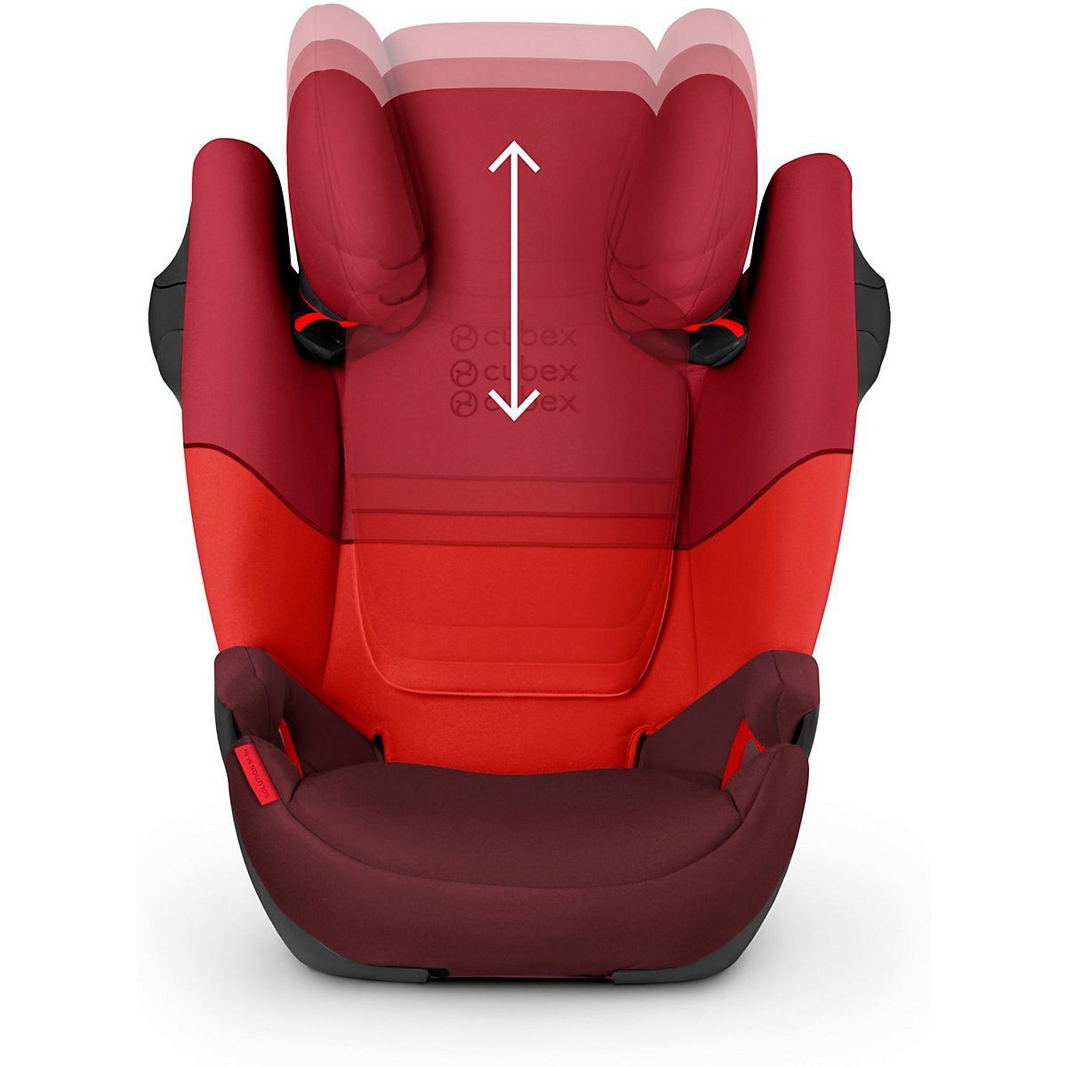 Kinder Kindersitze Cybex Autokindersitz Auto-Kindersitz Solution M-Fix, Silver-Line, Rumba