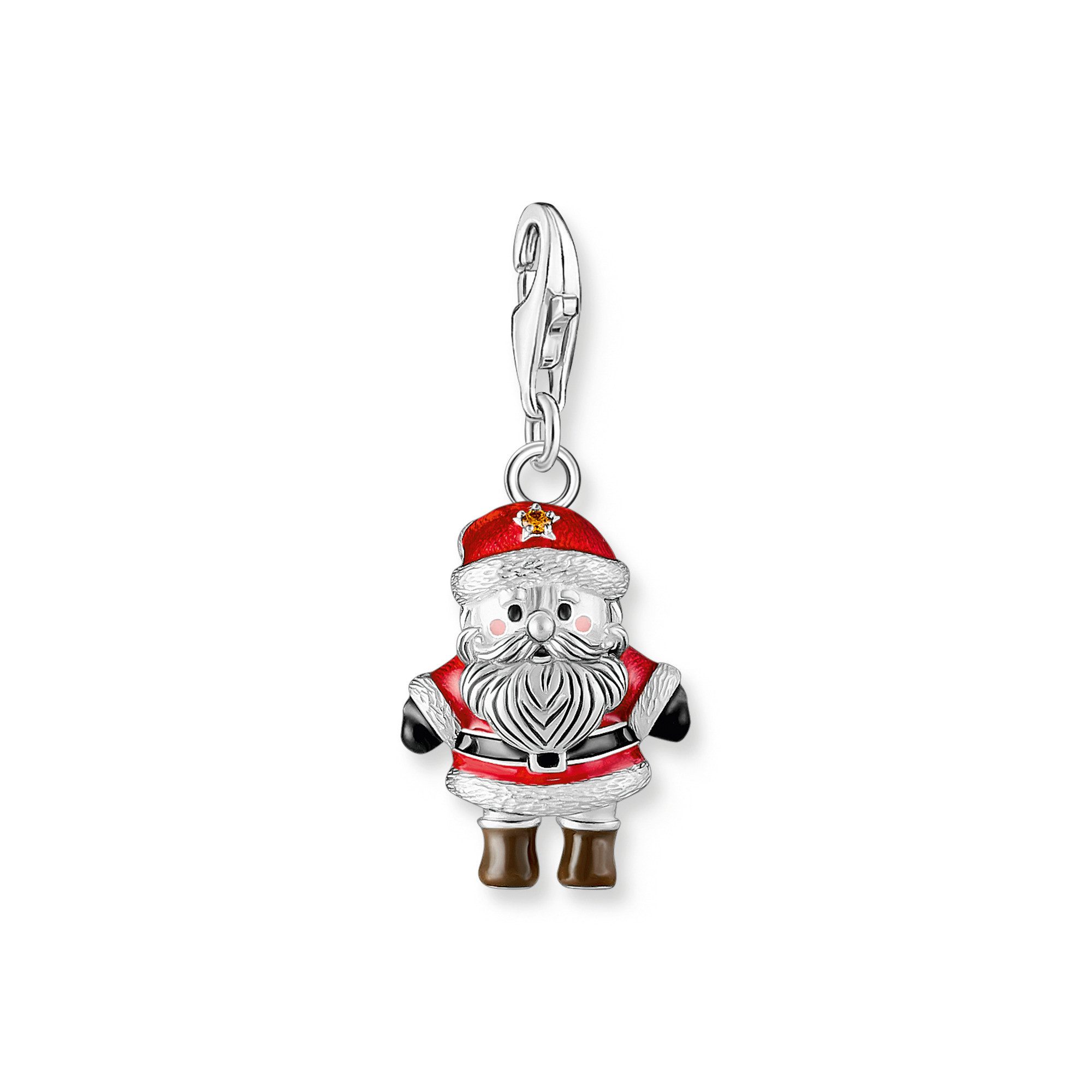 Charm-Einhänger Santa Claus