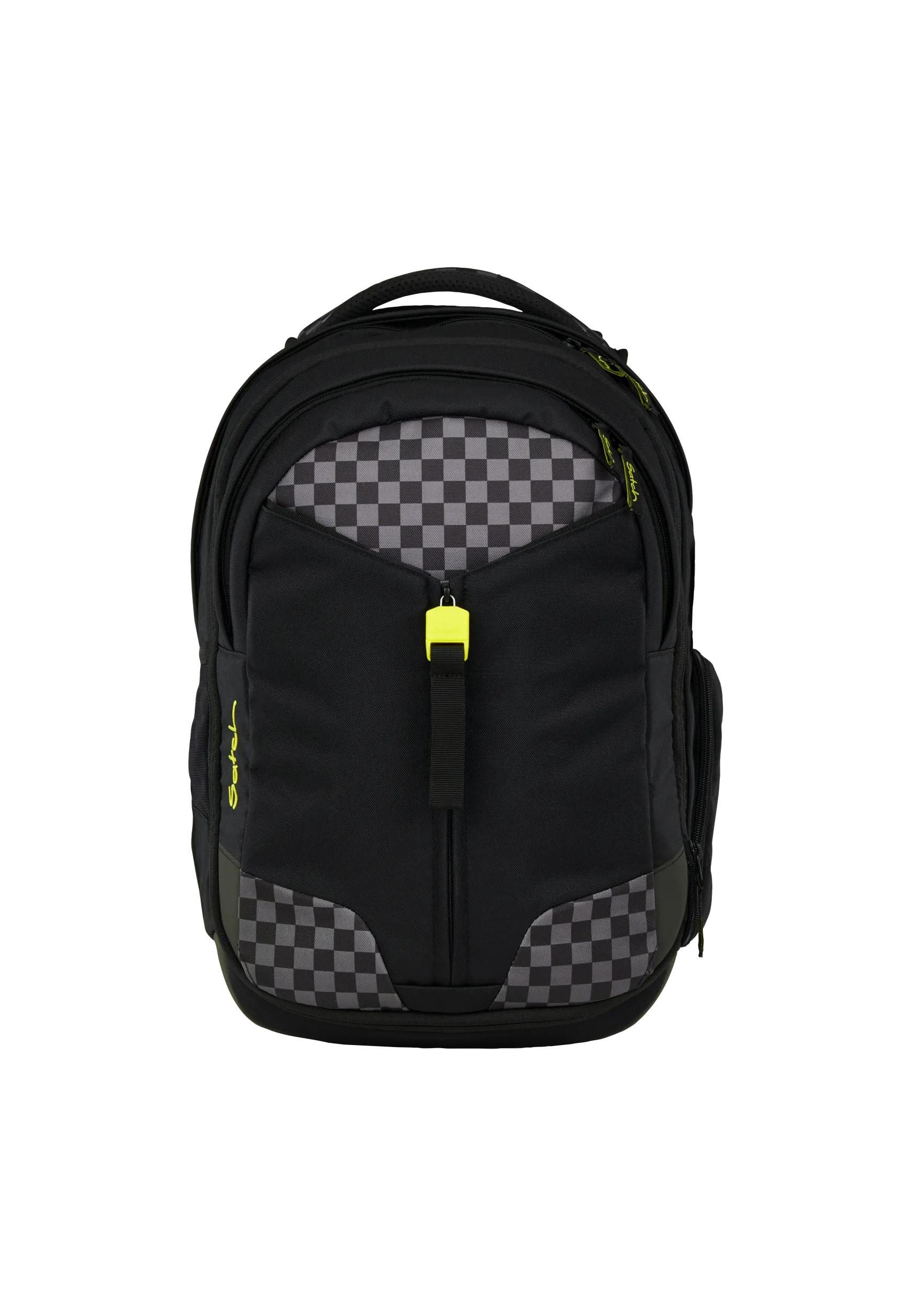 Satch Schulrucksack match (1-tlg), mit erweiterbarem Stauraum