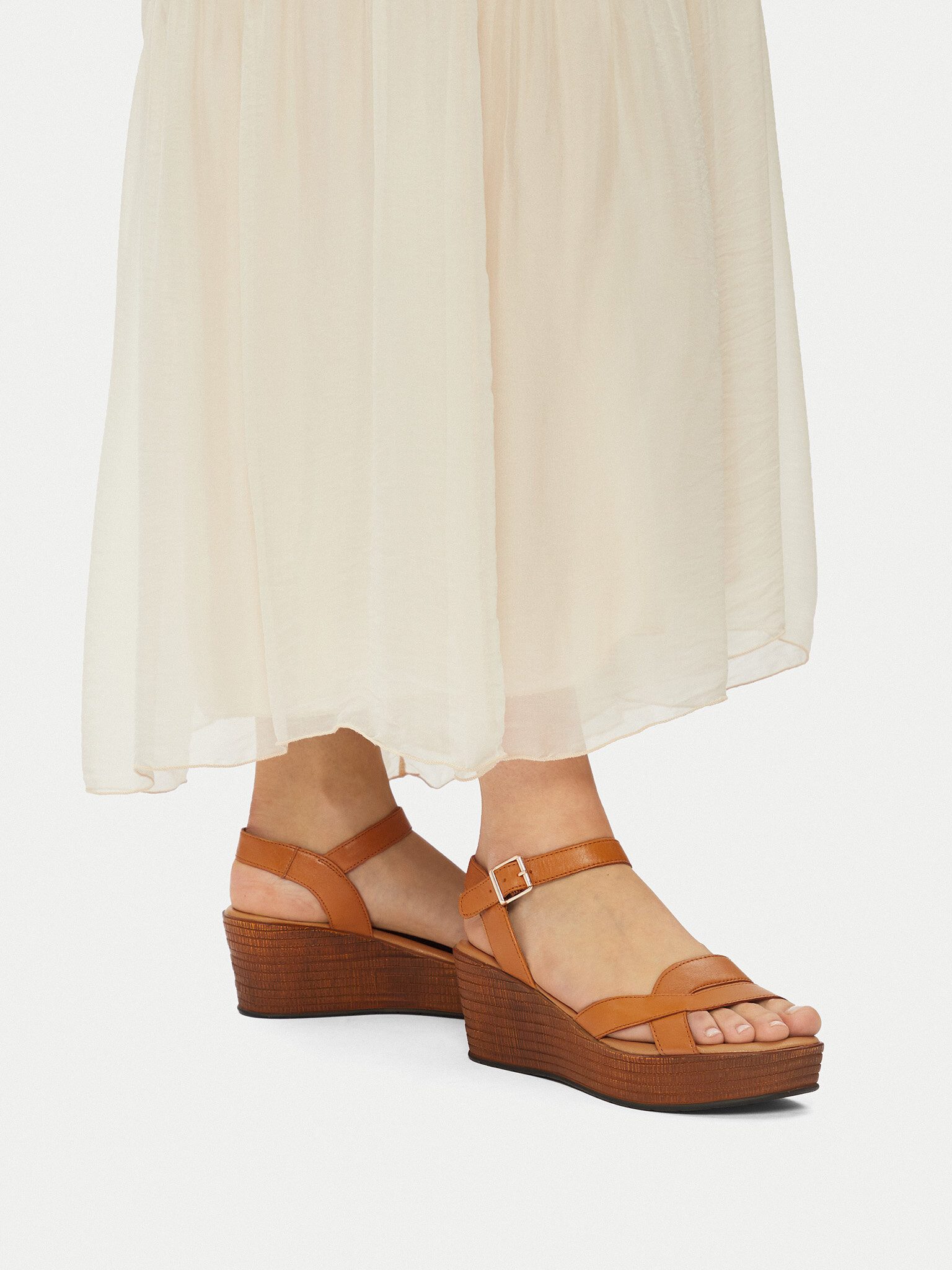 LASOCKI Lasocki Damen Sandals Braun WI16-NYASA-03 Sandale