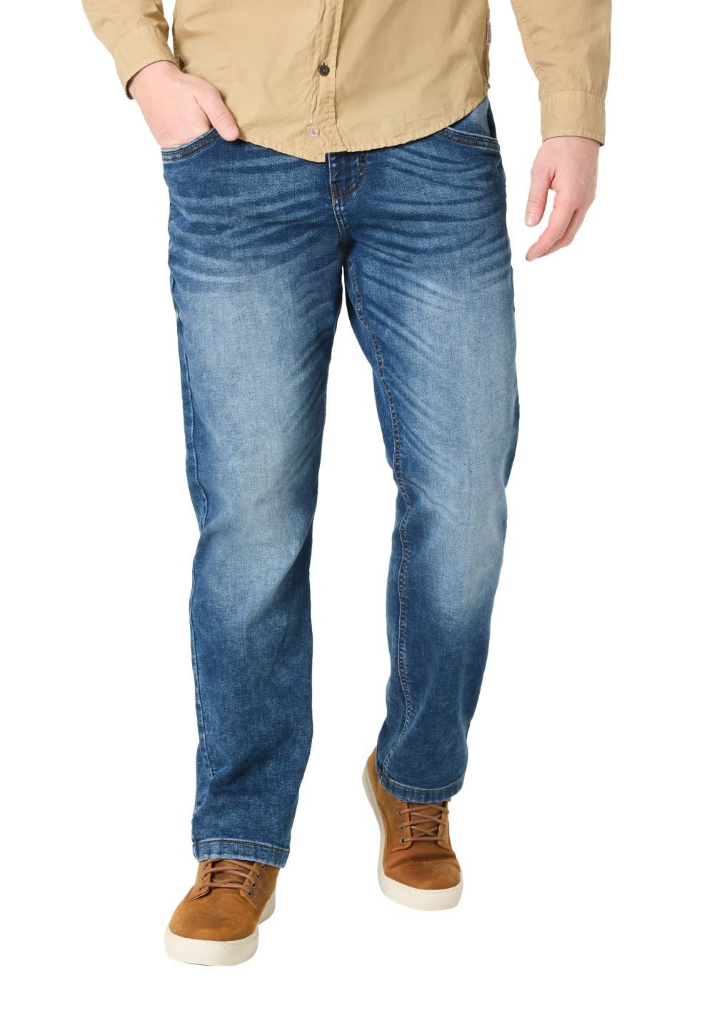 TIMEZONE Straight-Jeans REGULAR COASTTZ mit Stretch