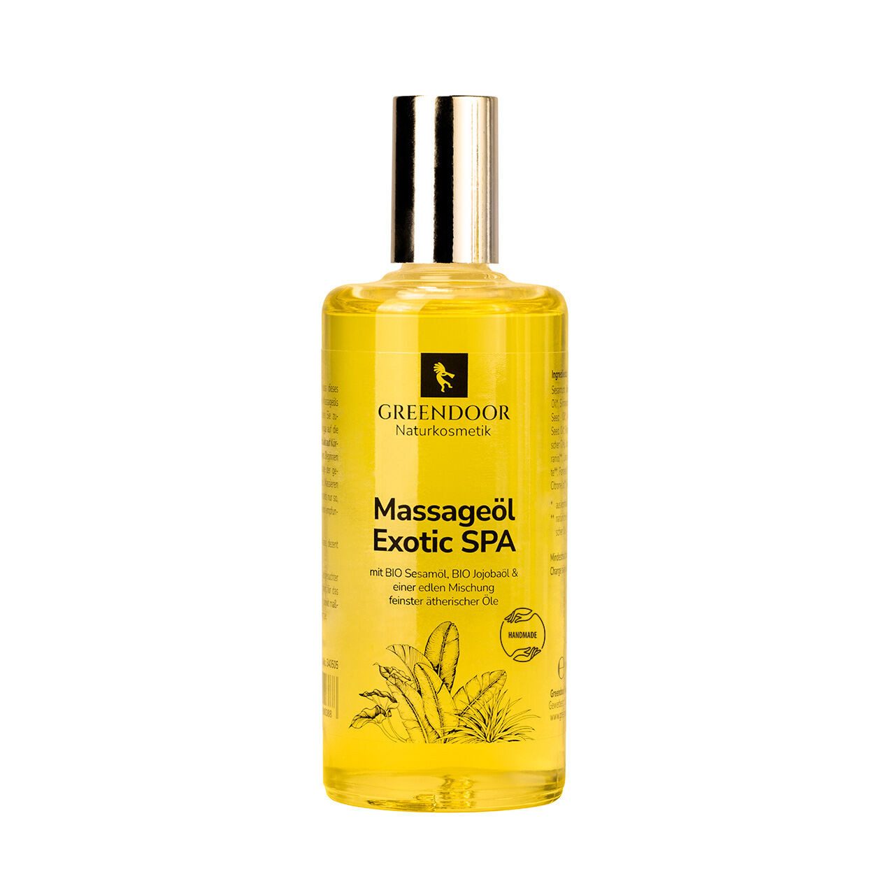 GREENDOOR Massageöl Massageöl Exotic