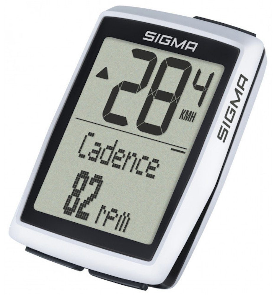 SIGMA SPORT Fahrradcomputer Kabel Fahrrad Computer BC 12.0 WR 12210 Fahrradtacho 12 Funktionen