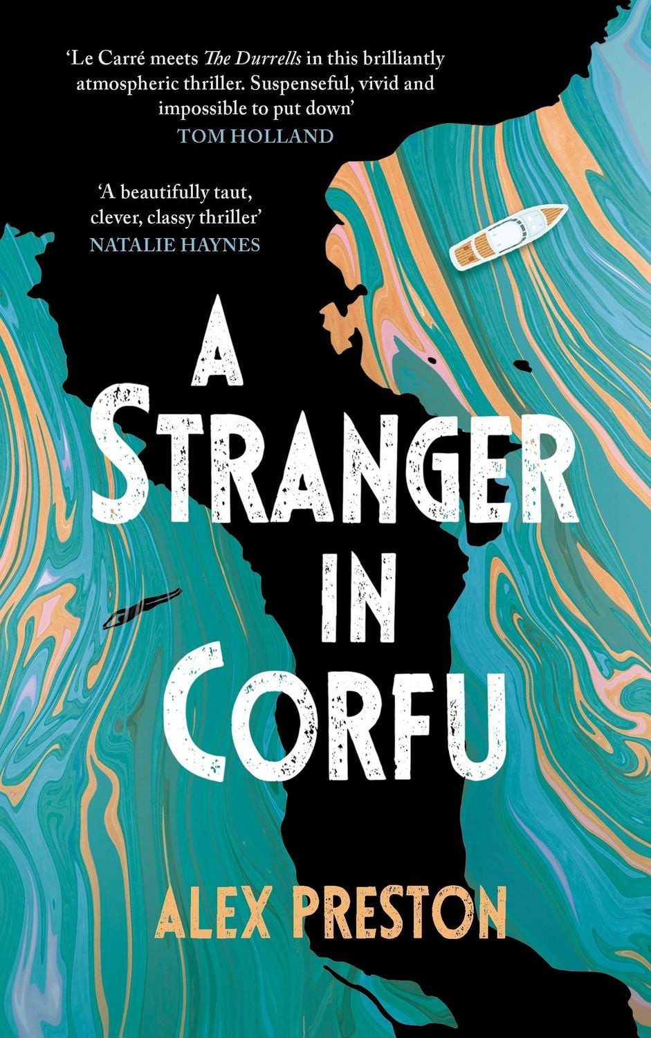 A Stranger in Corfu / Alex Preston