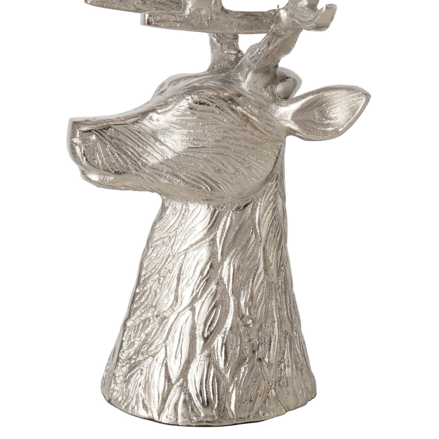 MF Kerzenleuchter Kerzenleuchter Hirsch Theodor – Elegantes Tischaccessoire – Bild 5 von 5