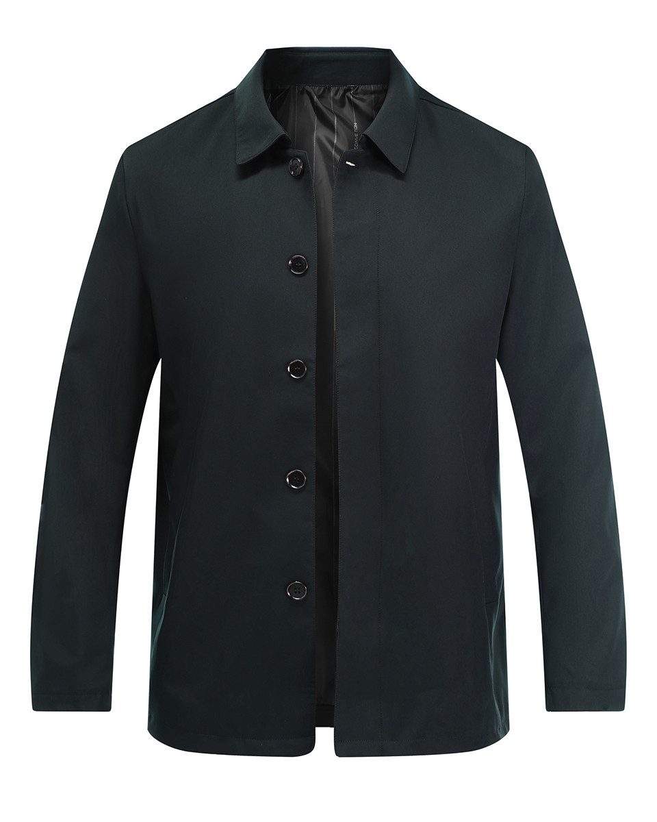 Allthemen Blouson mit Reverskragen winddichte Bomberjacke günstig online kaufen