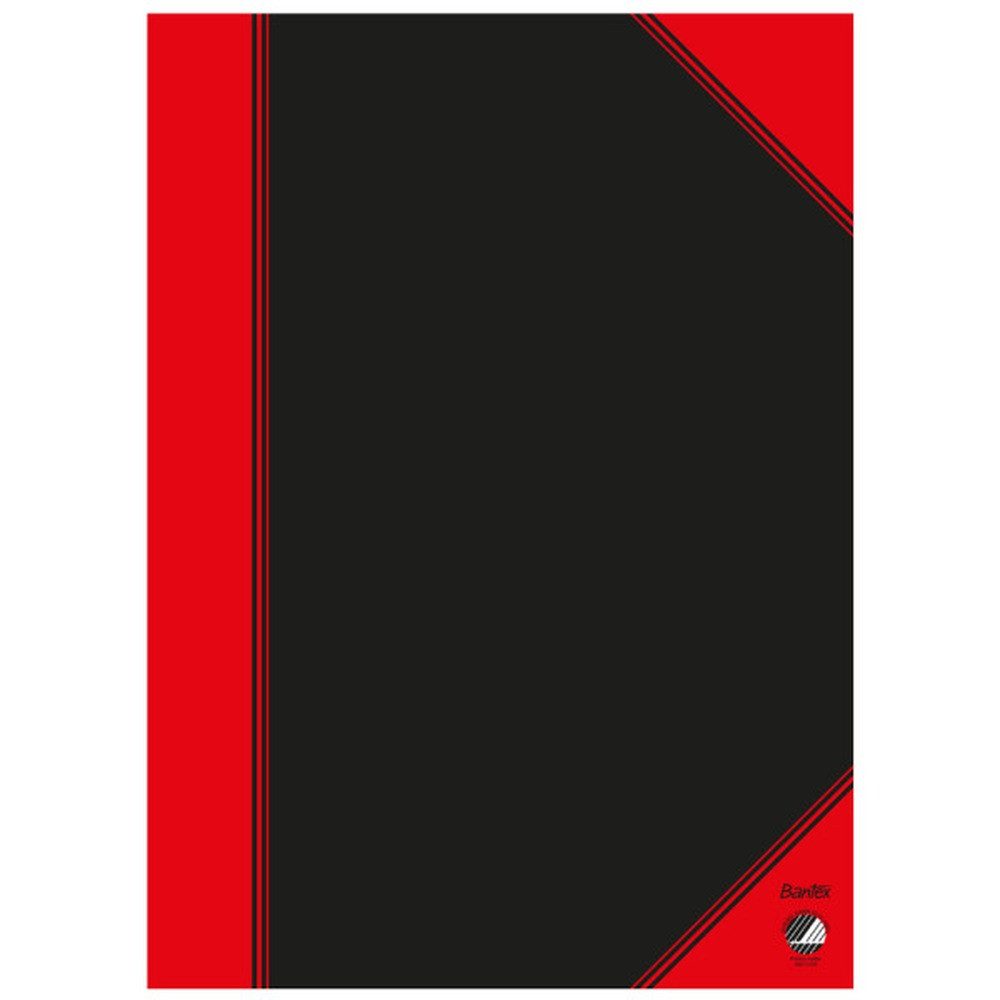 Herlitz Notizheft Herlitz Bantex China-Kladde A4 96 Bl. Liniert Rand