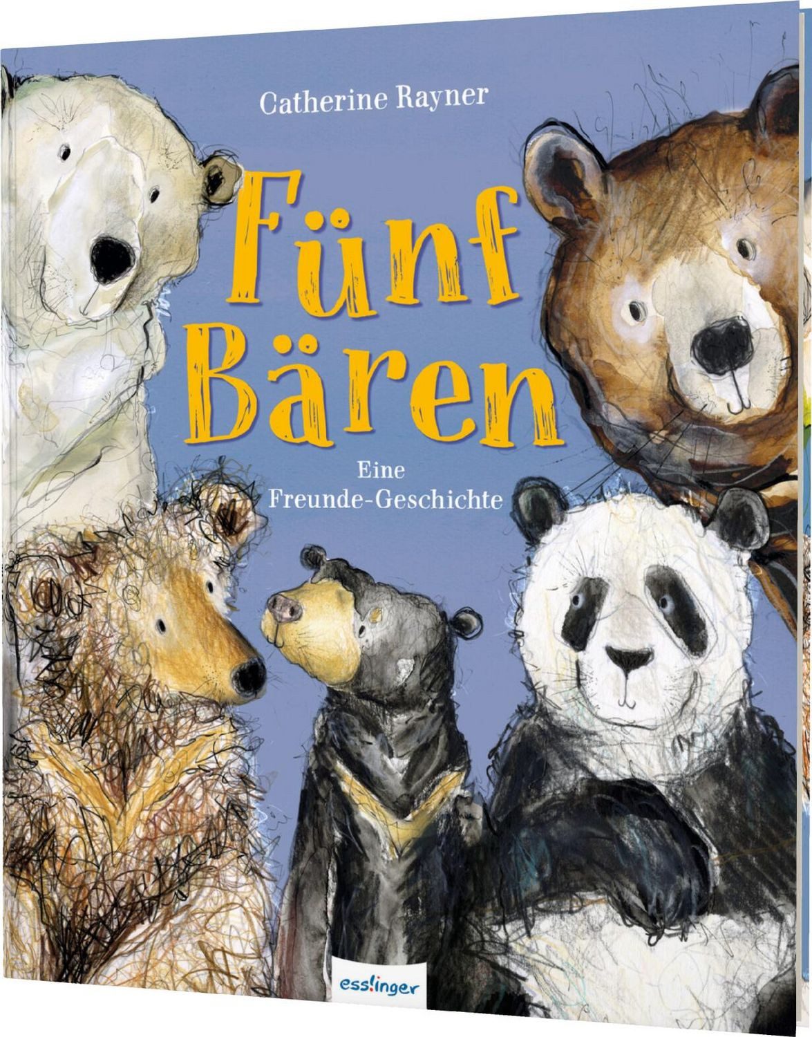 Kinderbuch Fünf Bären Eine Freunde-Geschichte, Ein warmherziges Bilderbuch über Catherine Rayner