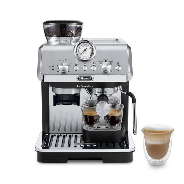 De’Longhi Siebträger-/Filterkaffeemaschine La Specialista Arte EC 9155 Siebträger-Espressomaschine 1300 W 15 Bar