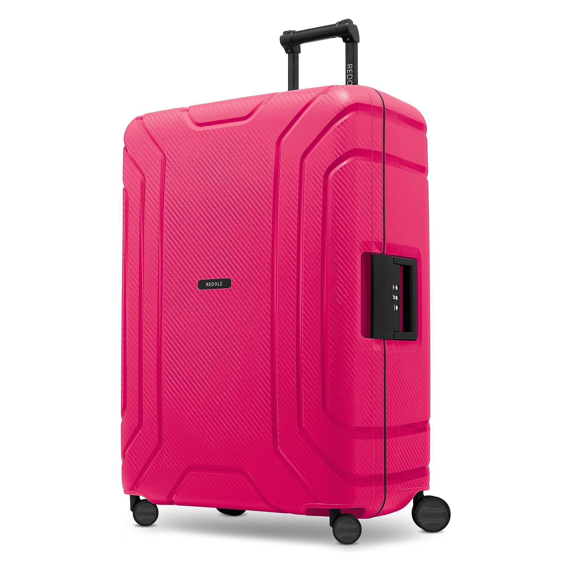 Redolz Hartschalen-Trolley Essentials 15, 4 Rollen, Polypropylen
